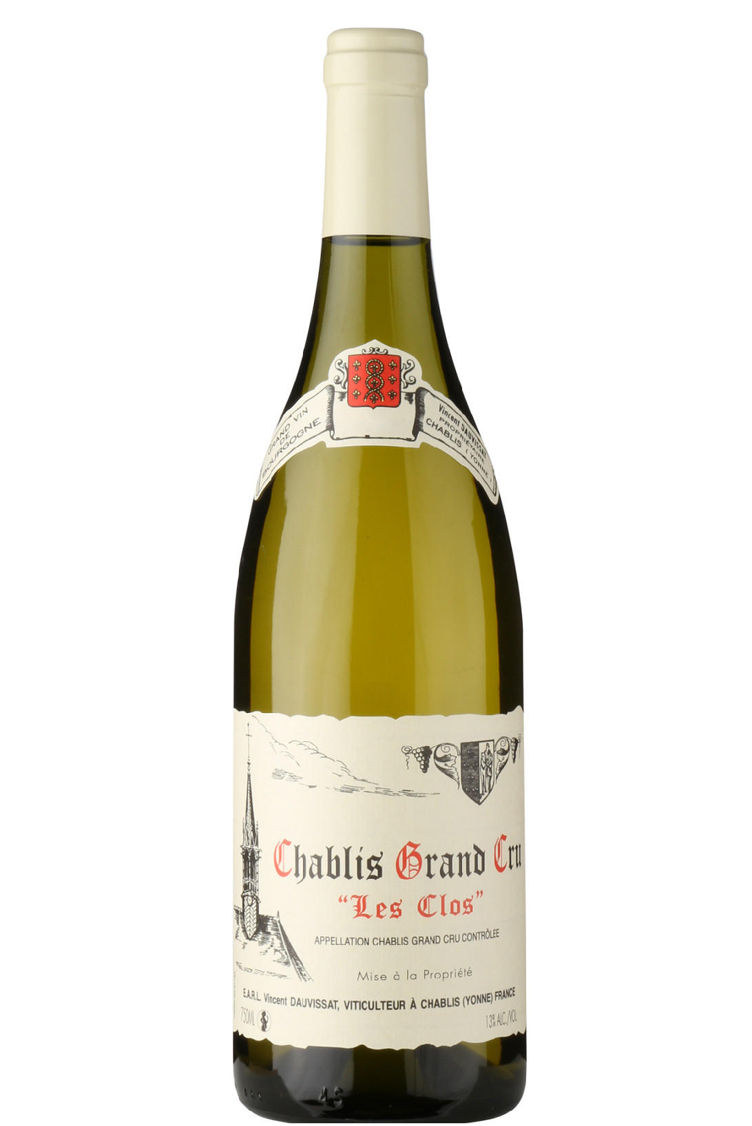 2020 Chablis, Les Clos, Grand Cru, Vincent Dauvissat, Burgundy