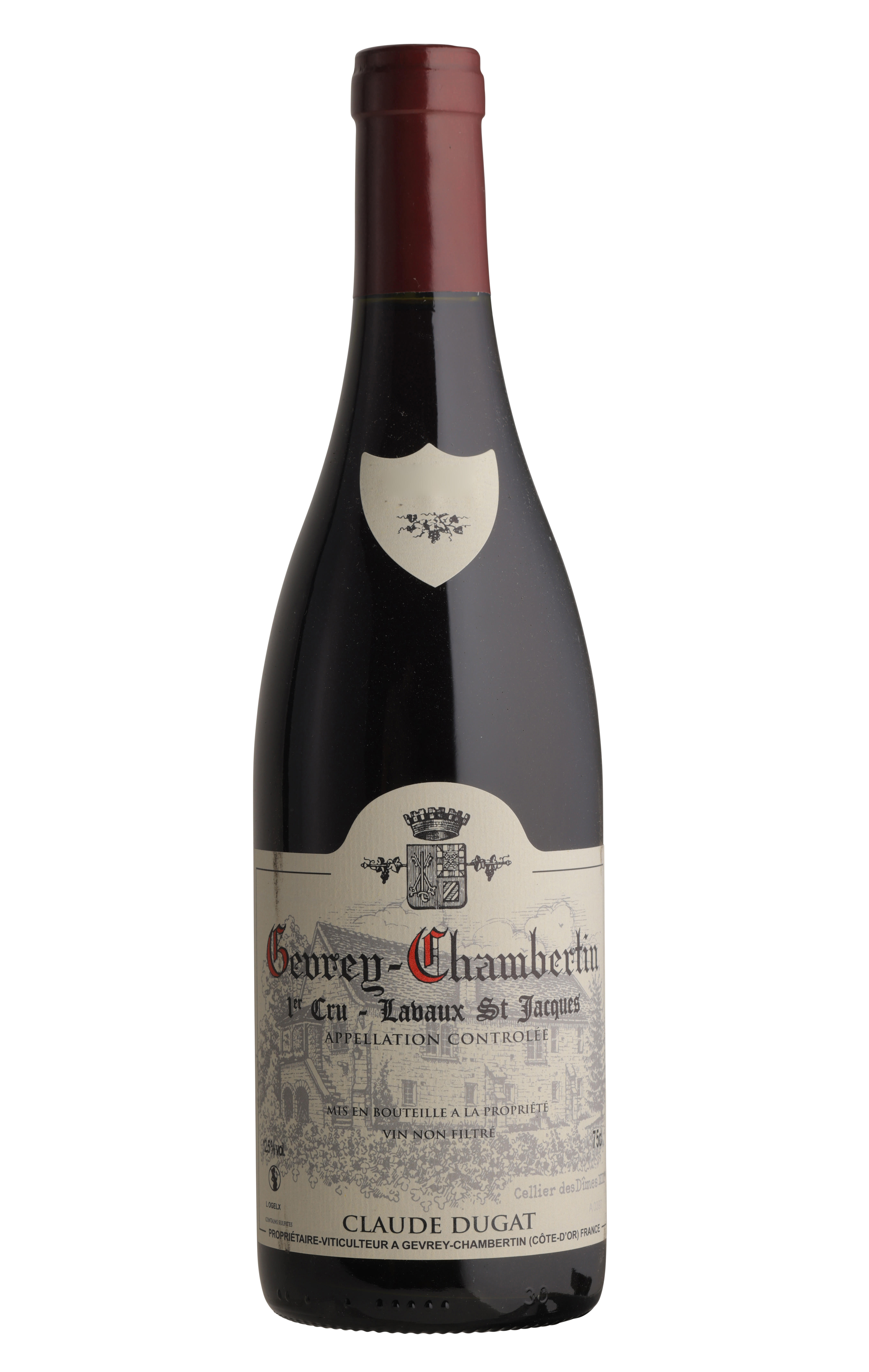 2020 Gevrey-Chambertin, Lavaux St Jacques, 1er Cru, Claude Dugat, Burgundy