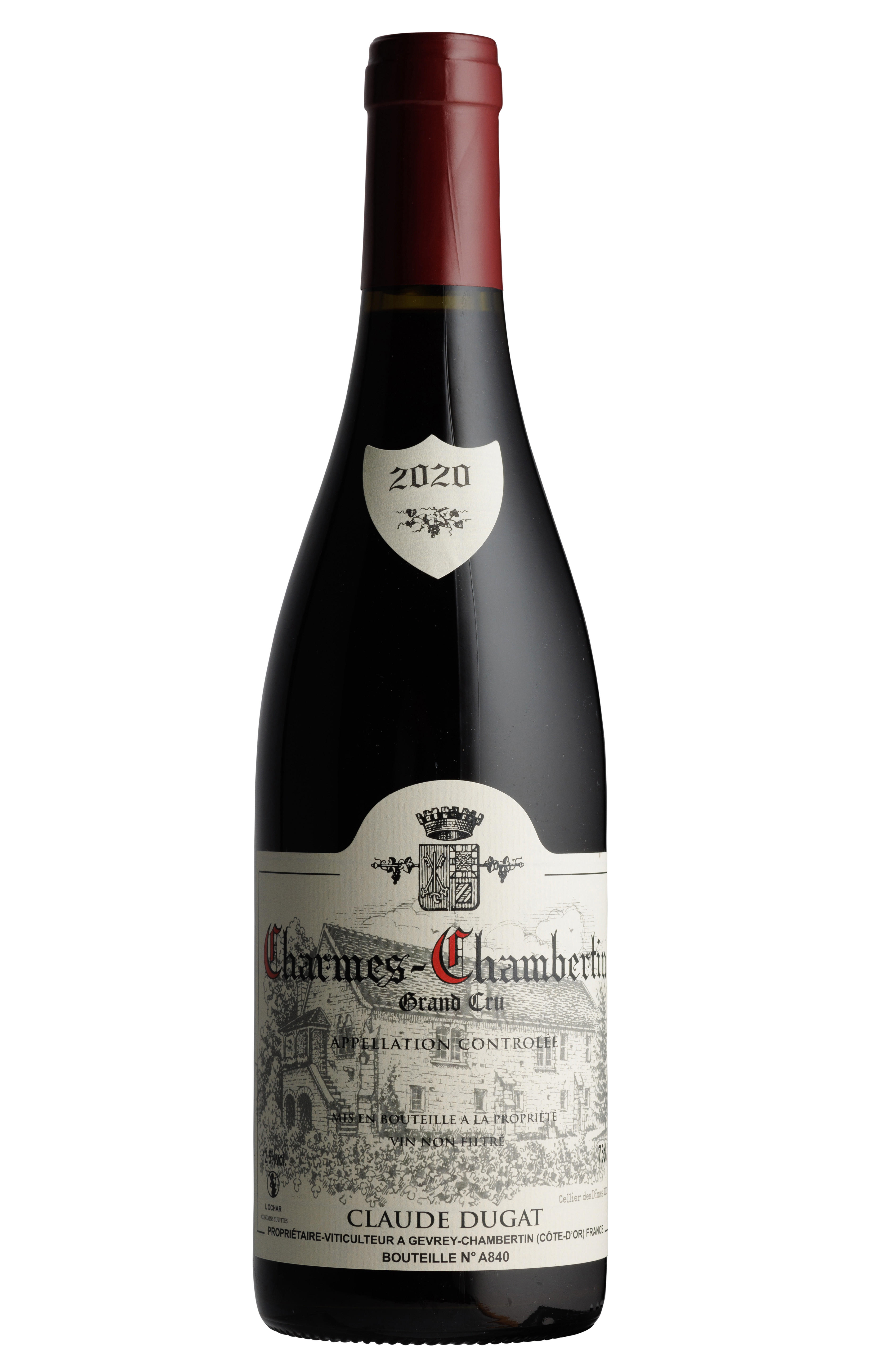 2020 Charmes-Chambertin, Grand Cru, Claude-Dugat, Burgundy