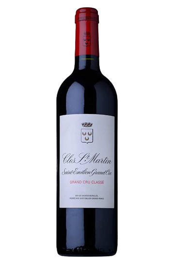 2020 Clos St Martin, St Emilion, Bordeaux
