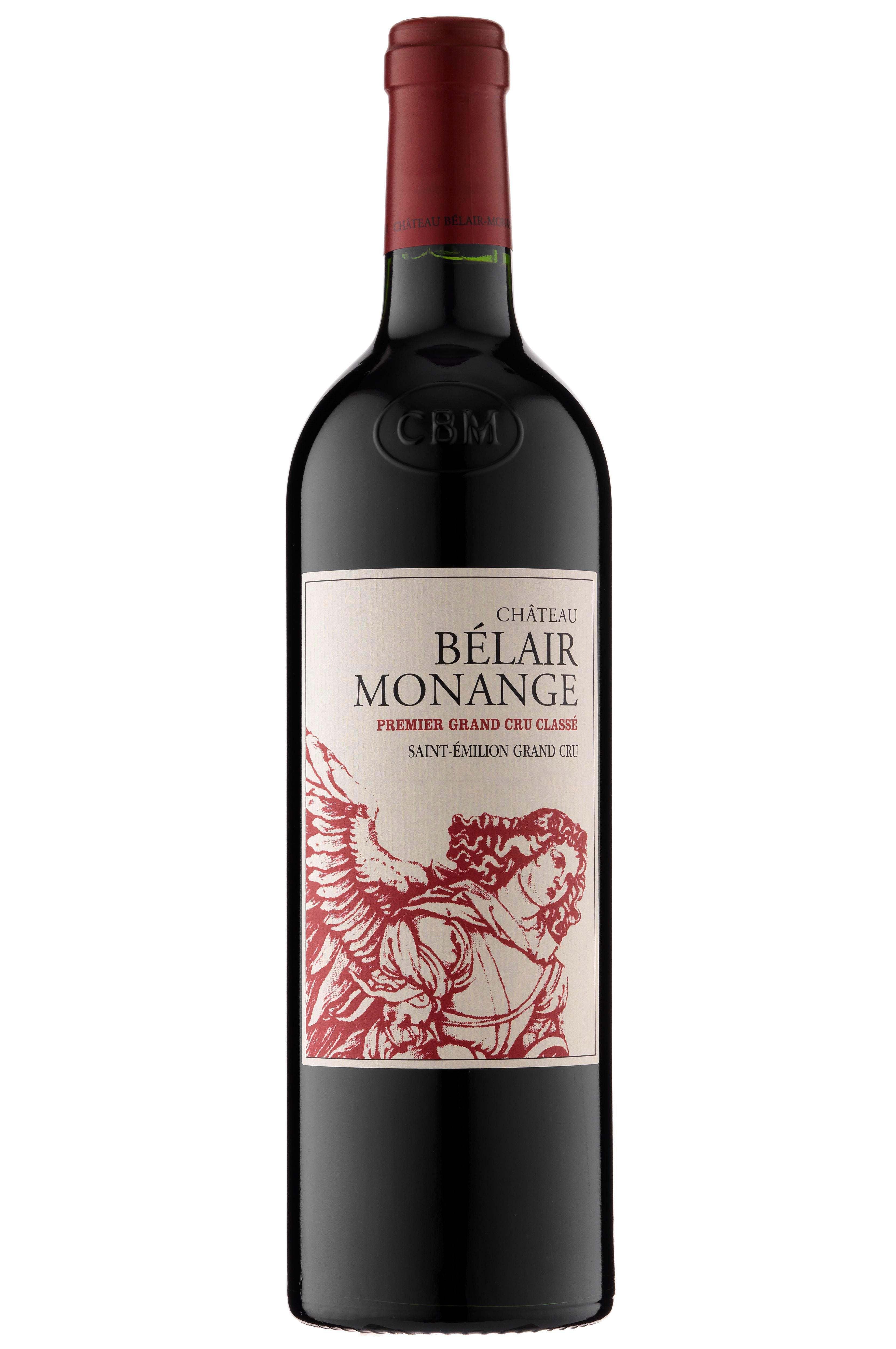 2020 Château Bélair-Monange, St Emilion, Bordeaux