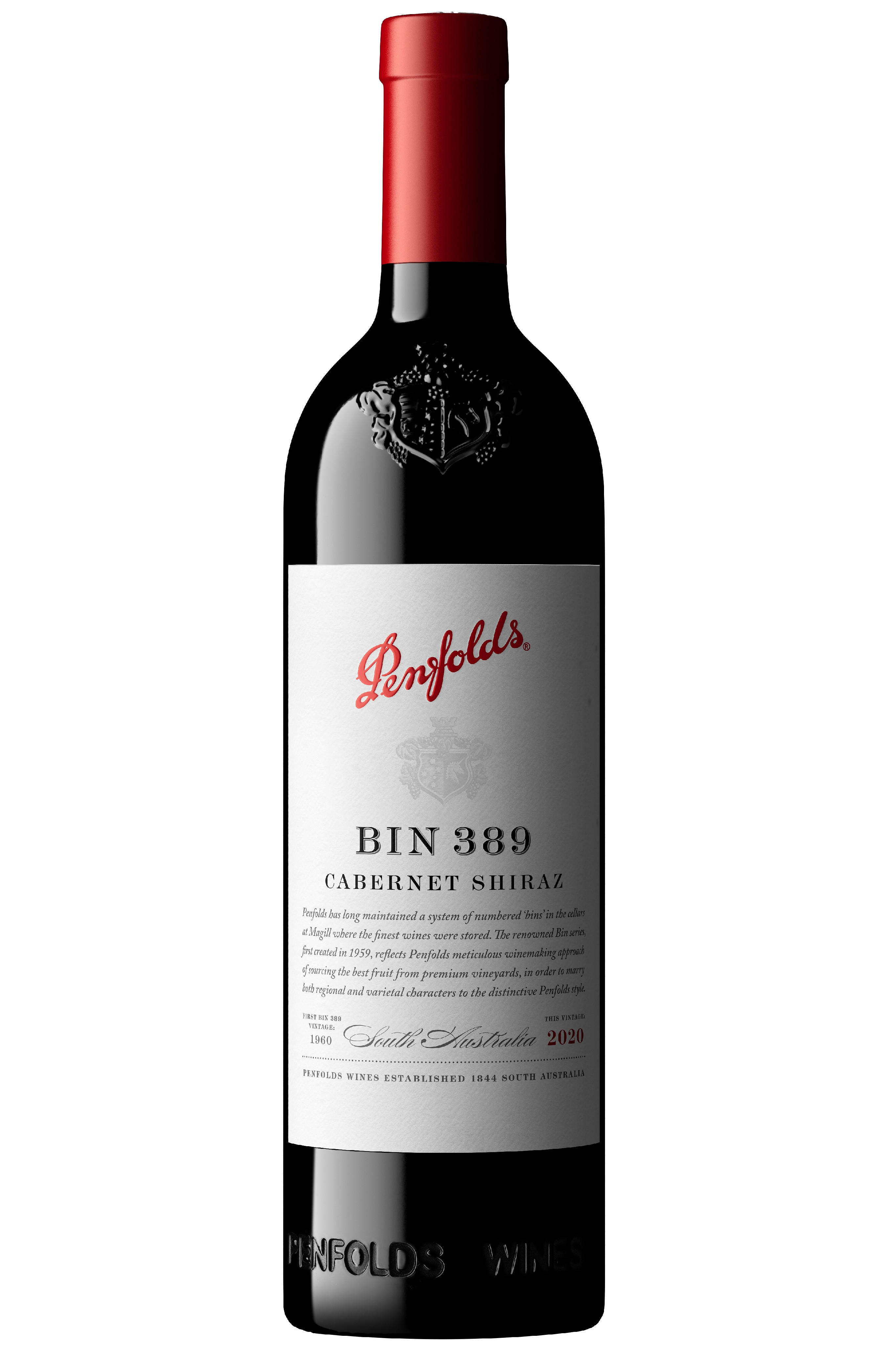 2020 Penfolds, Bin 389, Cabernet Shiraz, Australia