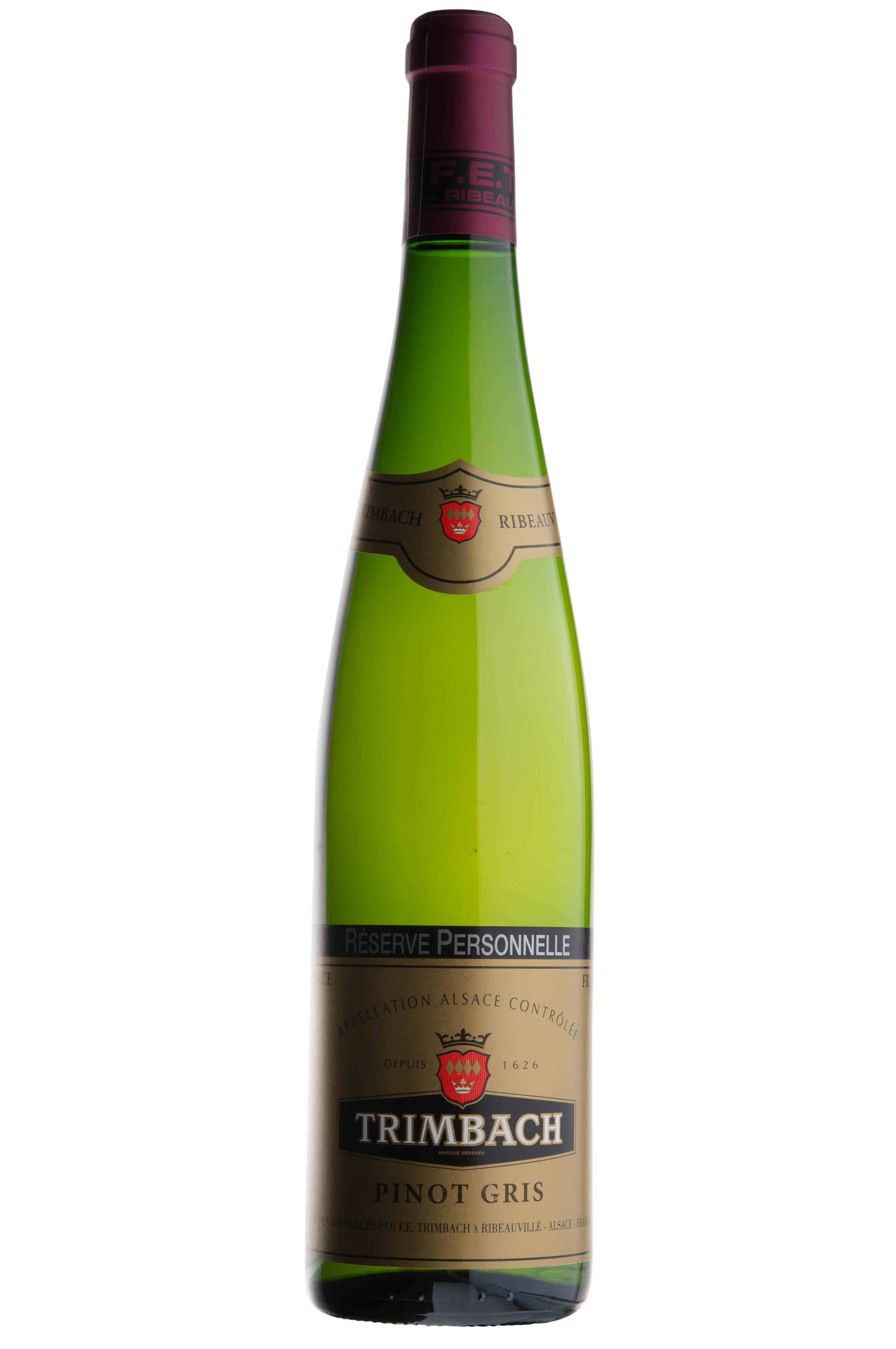 2020 Pinot Gris, Réserve Personnelle, Trimbach, Alsace