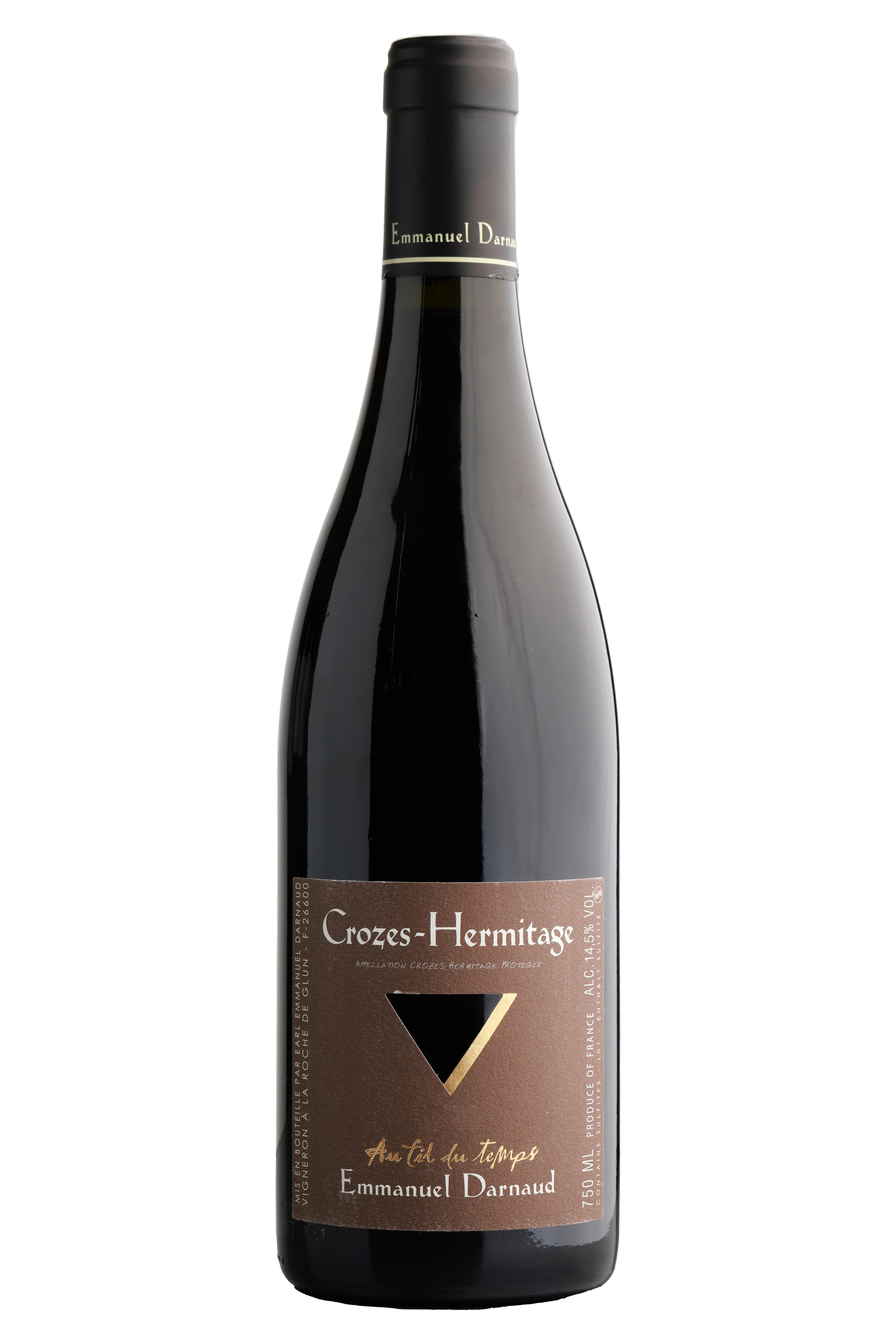 2020 Crozes-Hermitage, Au Fil du Temps, Emmanuel Darnaud, Rhône