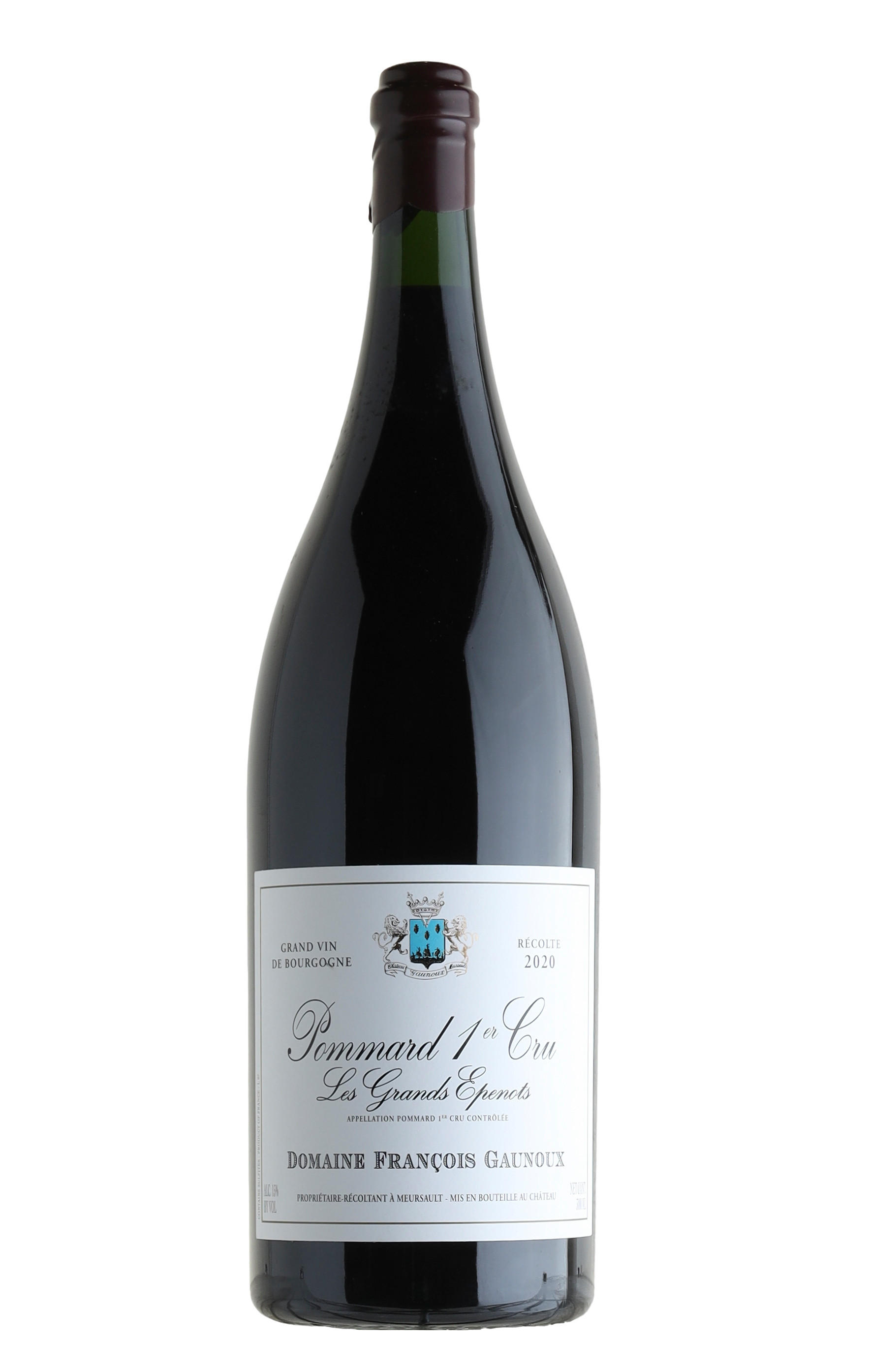 2020 Pommard, Les Grands Epenots, 1er Cru, Domaine François Gaunoux, Burgundy