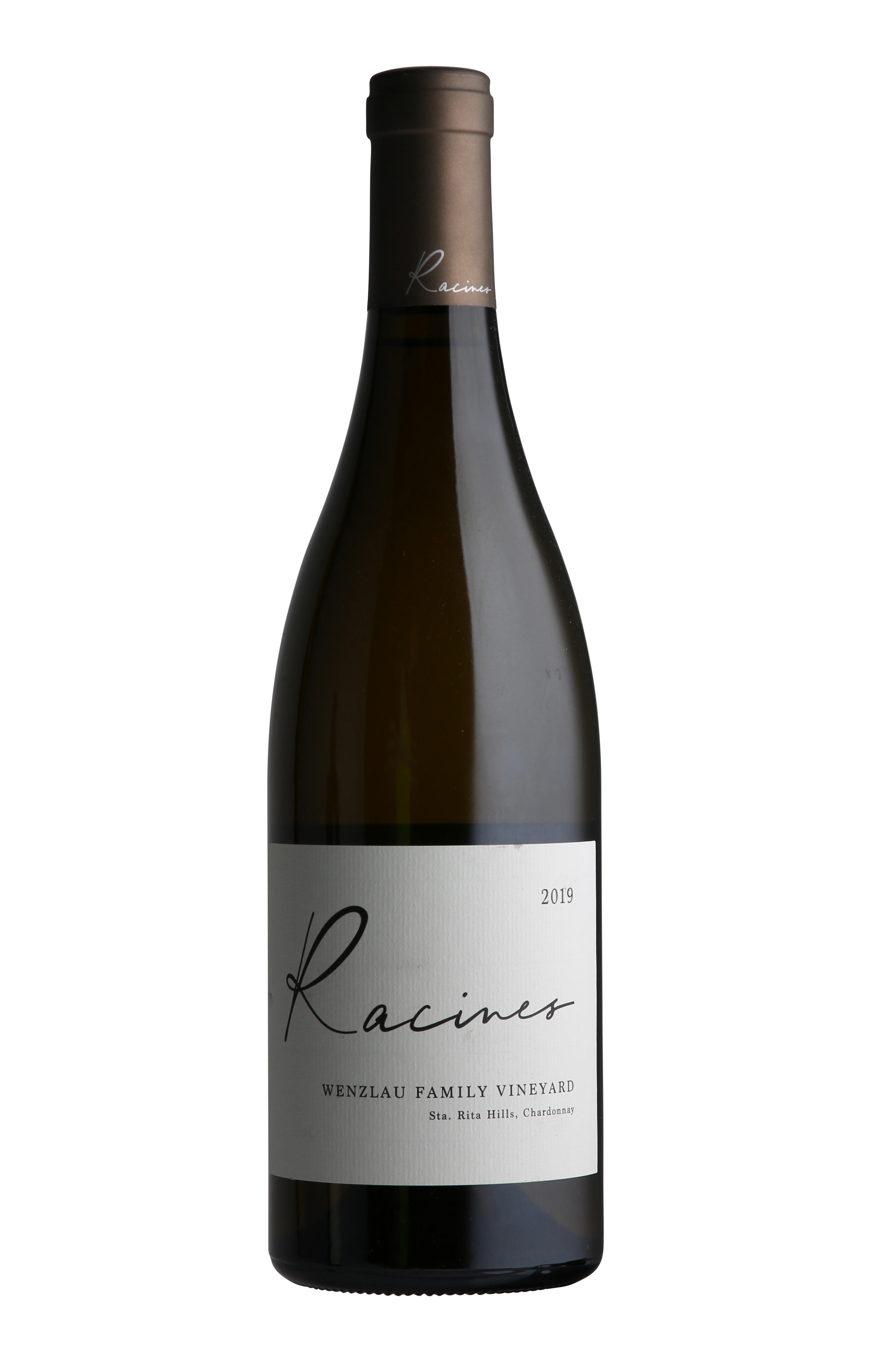 2020 Racines, Wenzlau Chardonnay, Santa Rita Hills, California, USA