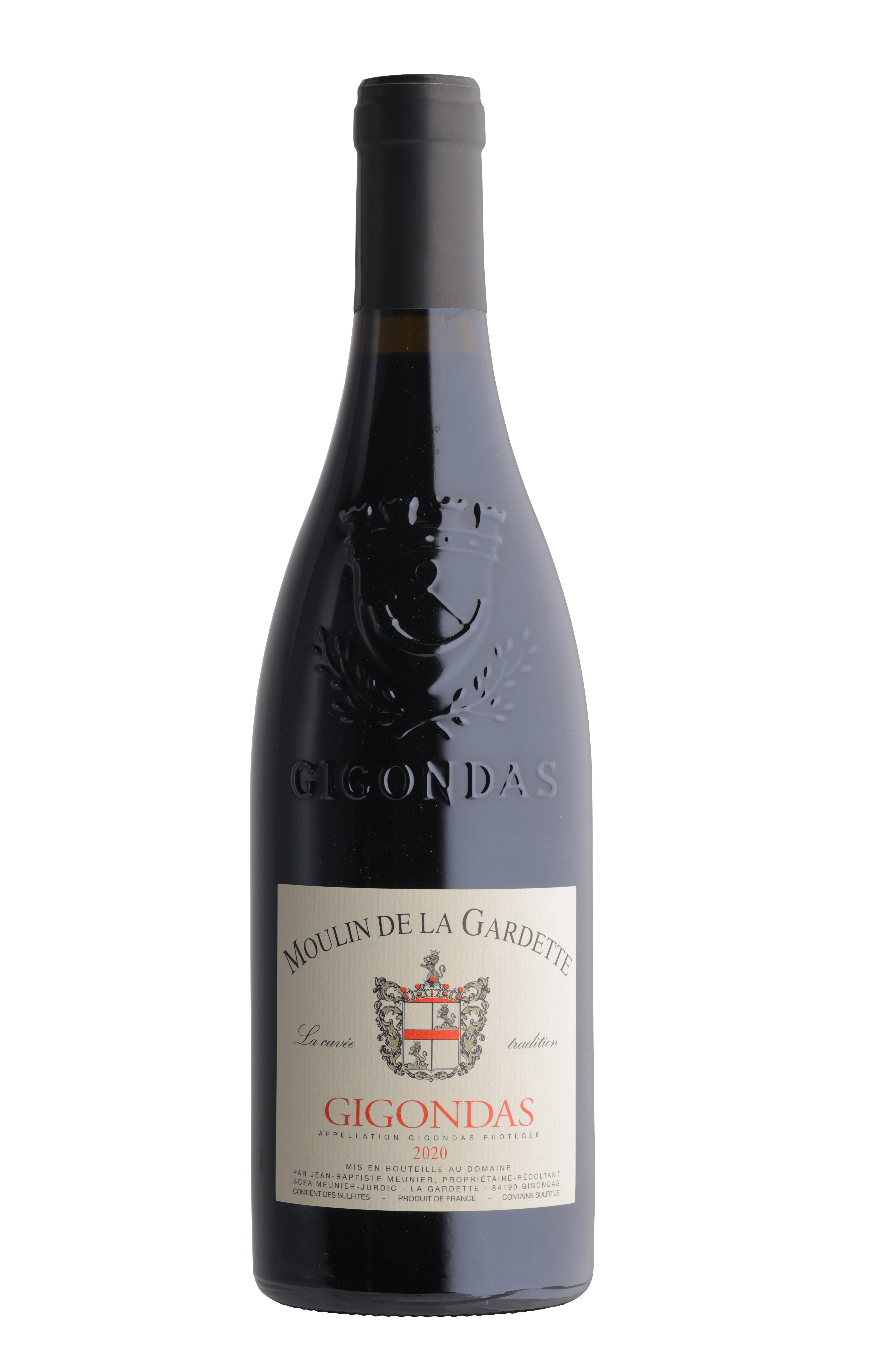 2020 Gigondas, Cuvée Tradition, Moulin de la Gardette, Rhône
