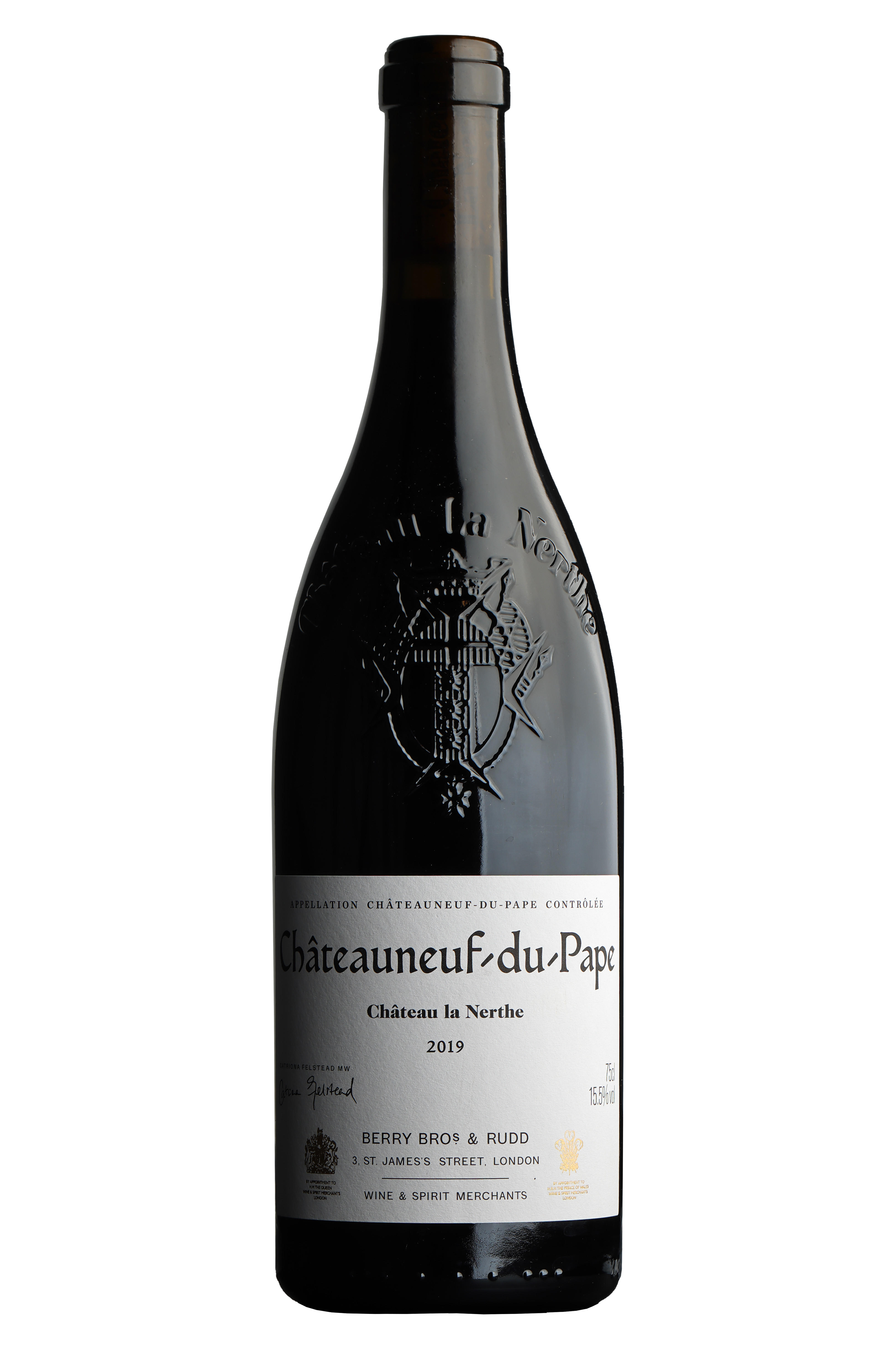 2020 Berry Bros. & Rudd Châteauneuf-du-Pape by Château la Nerthe, Rhône