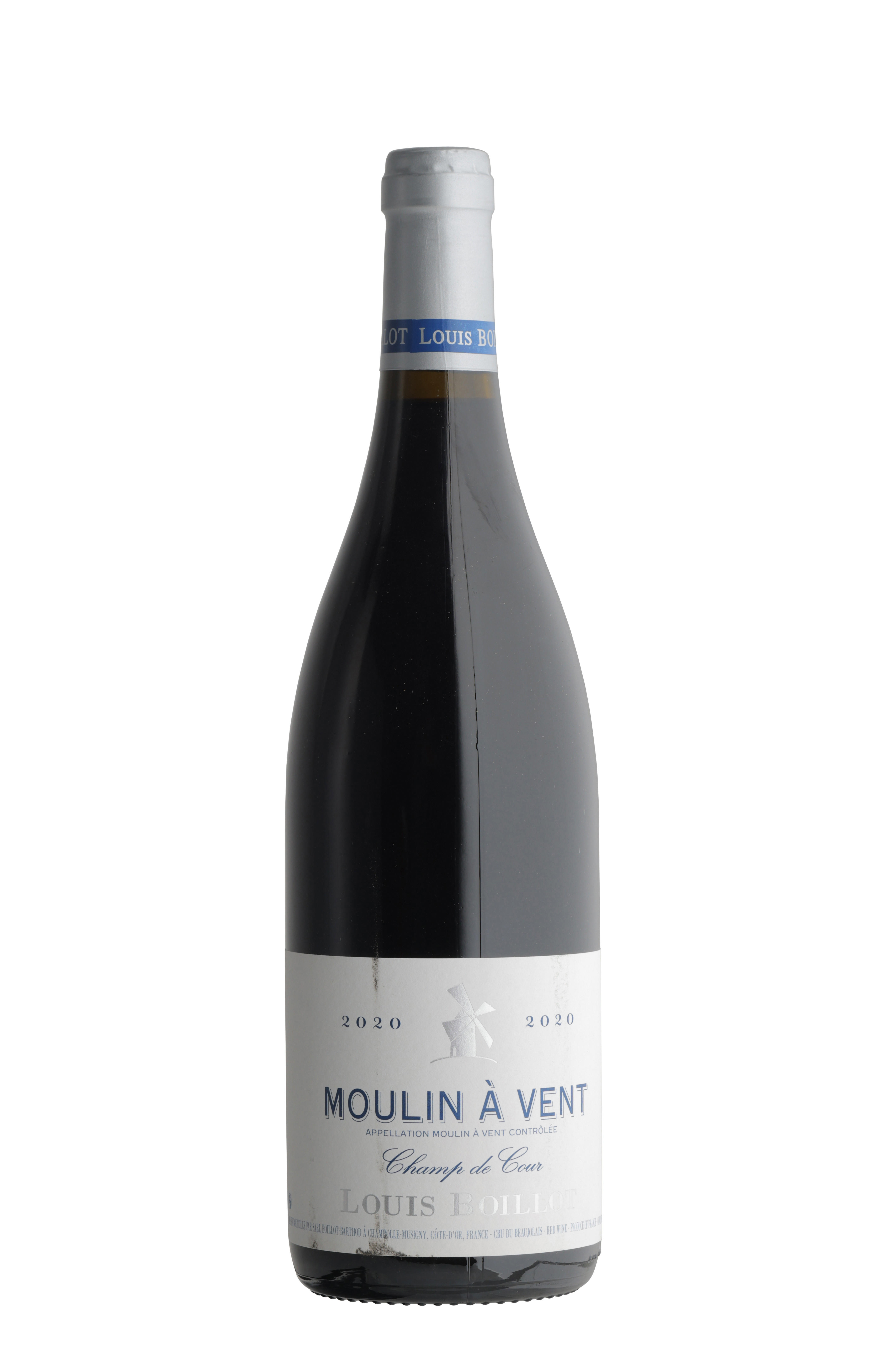 2020 Moulin-à-Vent, Champ de Cour, Louis Boillot, Beaujolais