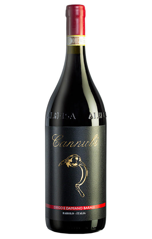2020 Barolo, Cannubi, Diego & Damiano Barale, Piedmont, Italy