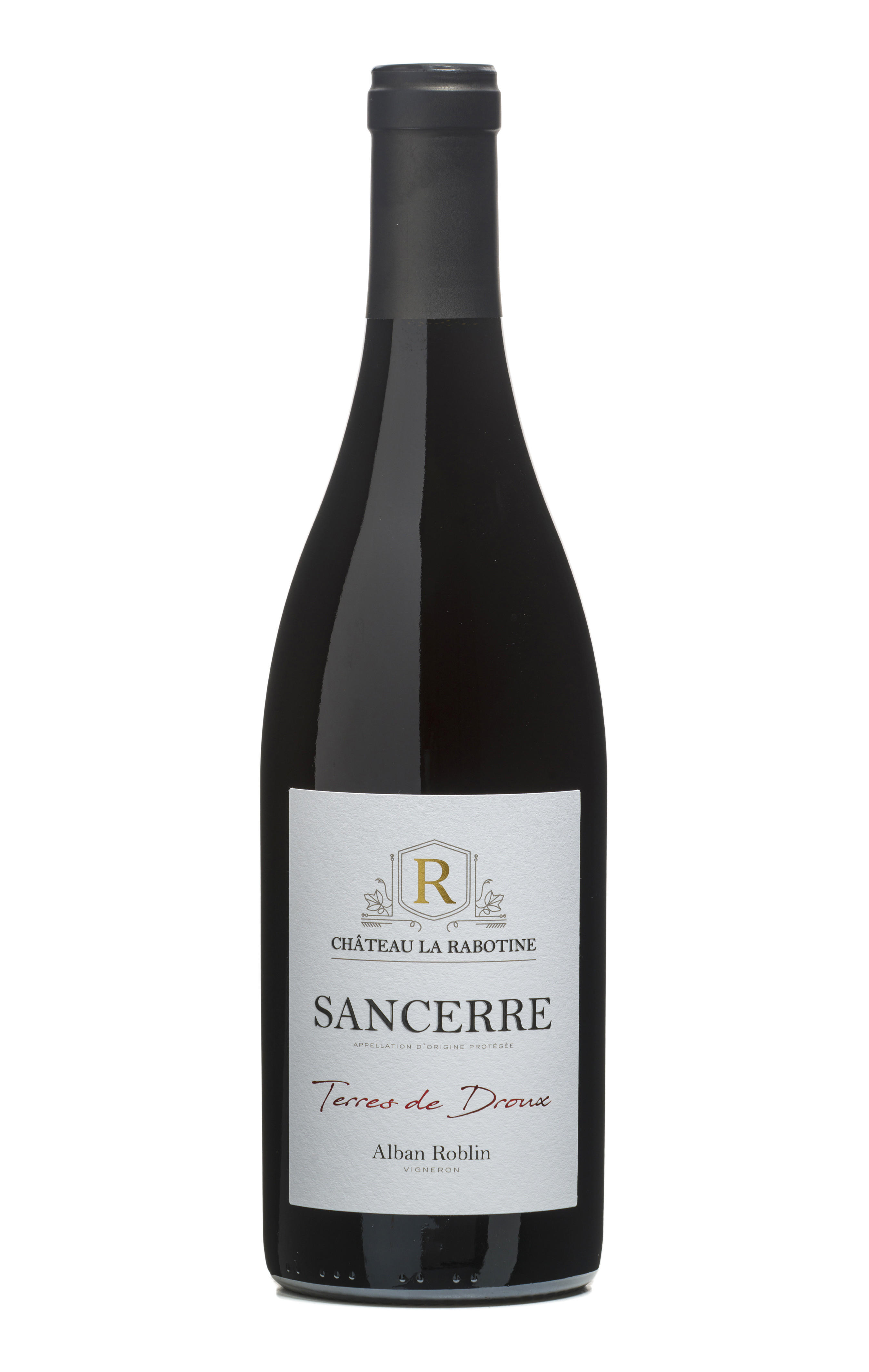 2020 Sancerre Rouge, Terres de Droux, Château la Rabotine, Alban Roblin, Loire