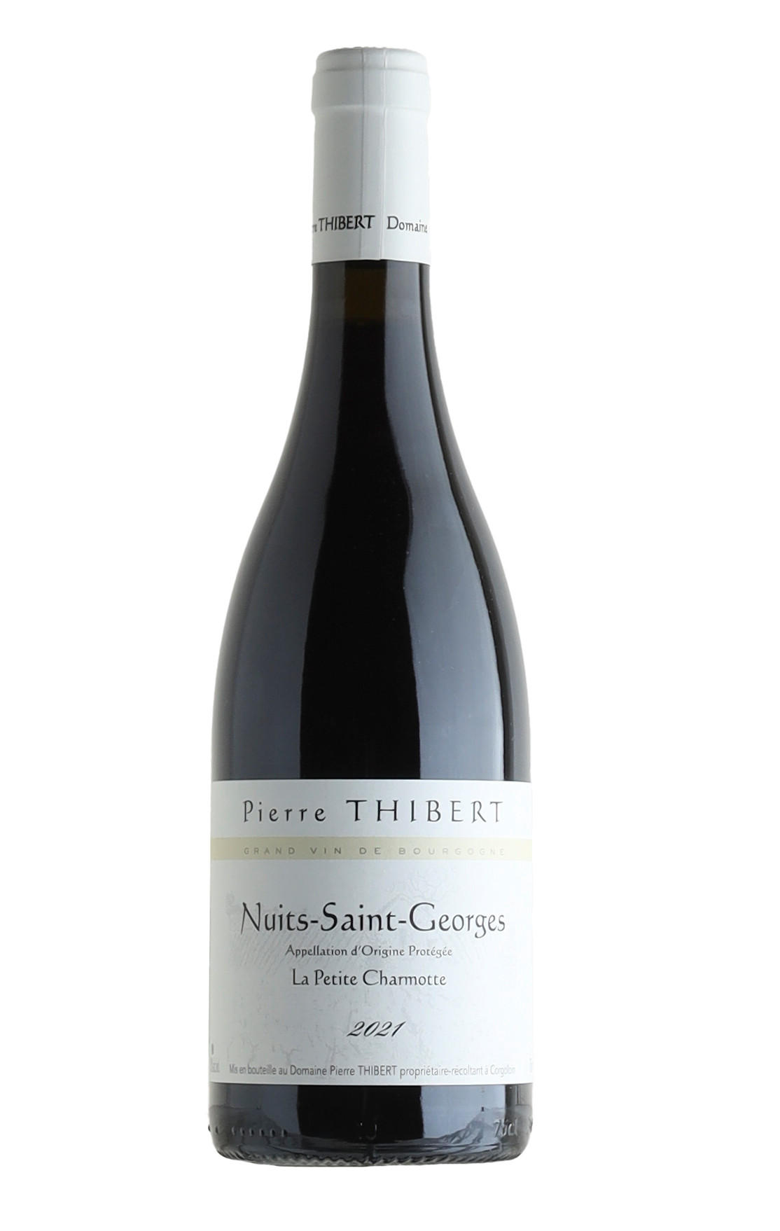 2020 Nuits-St Georges, La Petite Charmotte, Domaine Pierre Thibert, Burgundy