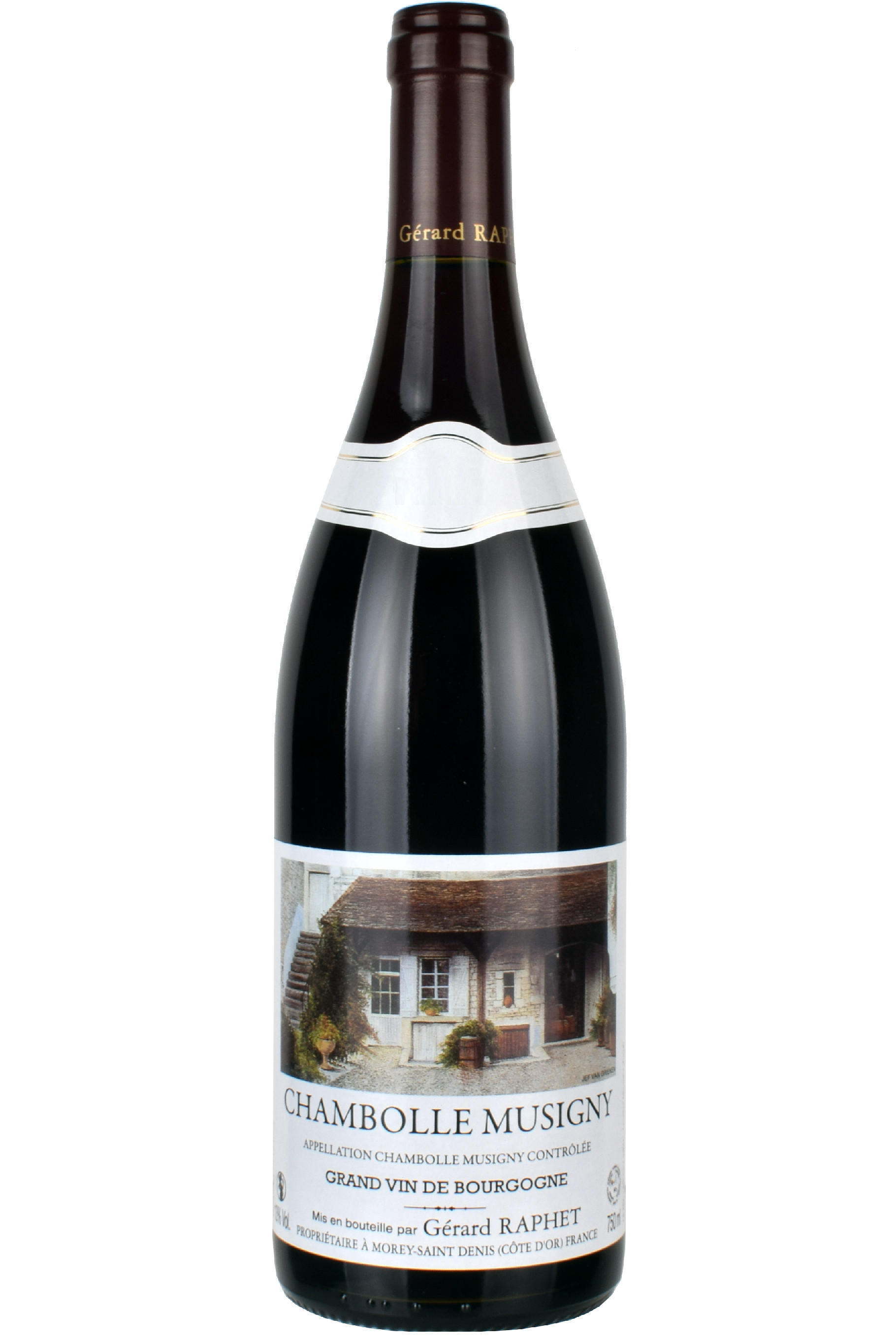 2020 Chambolle-Musigny, Domaine Gérard Raphet, Burgundy