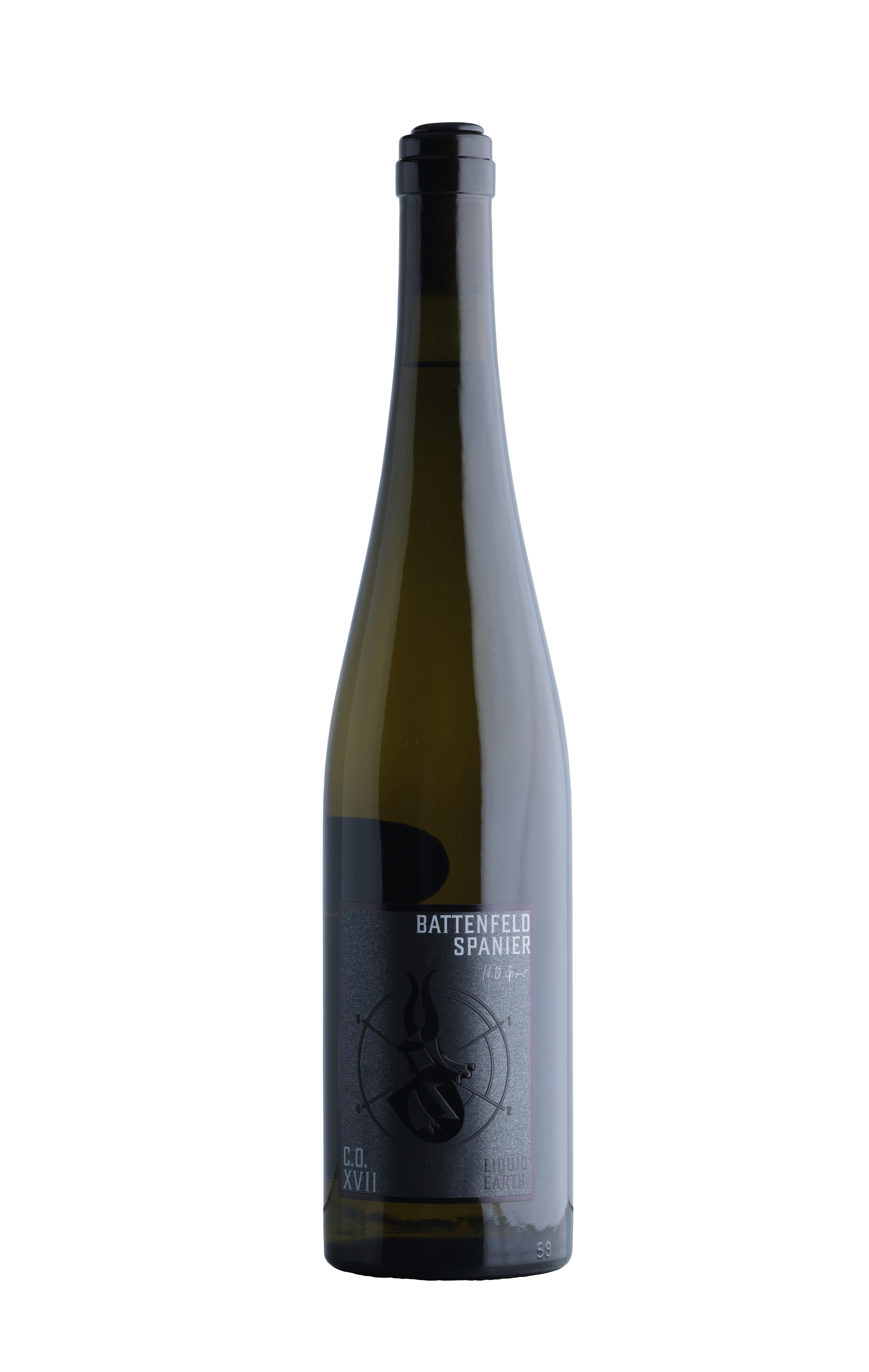 2020 Riesling, C.O. Liquid Earth, Battenfeld Spanier, Rheinhessen, Germany