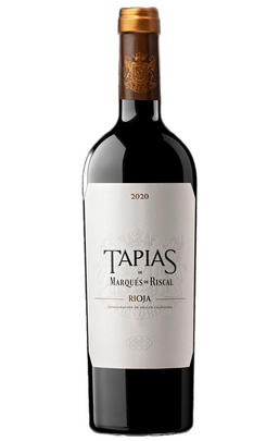 2020 Tapias, Marqués de Riscal, Rioja, Spain