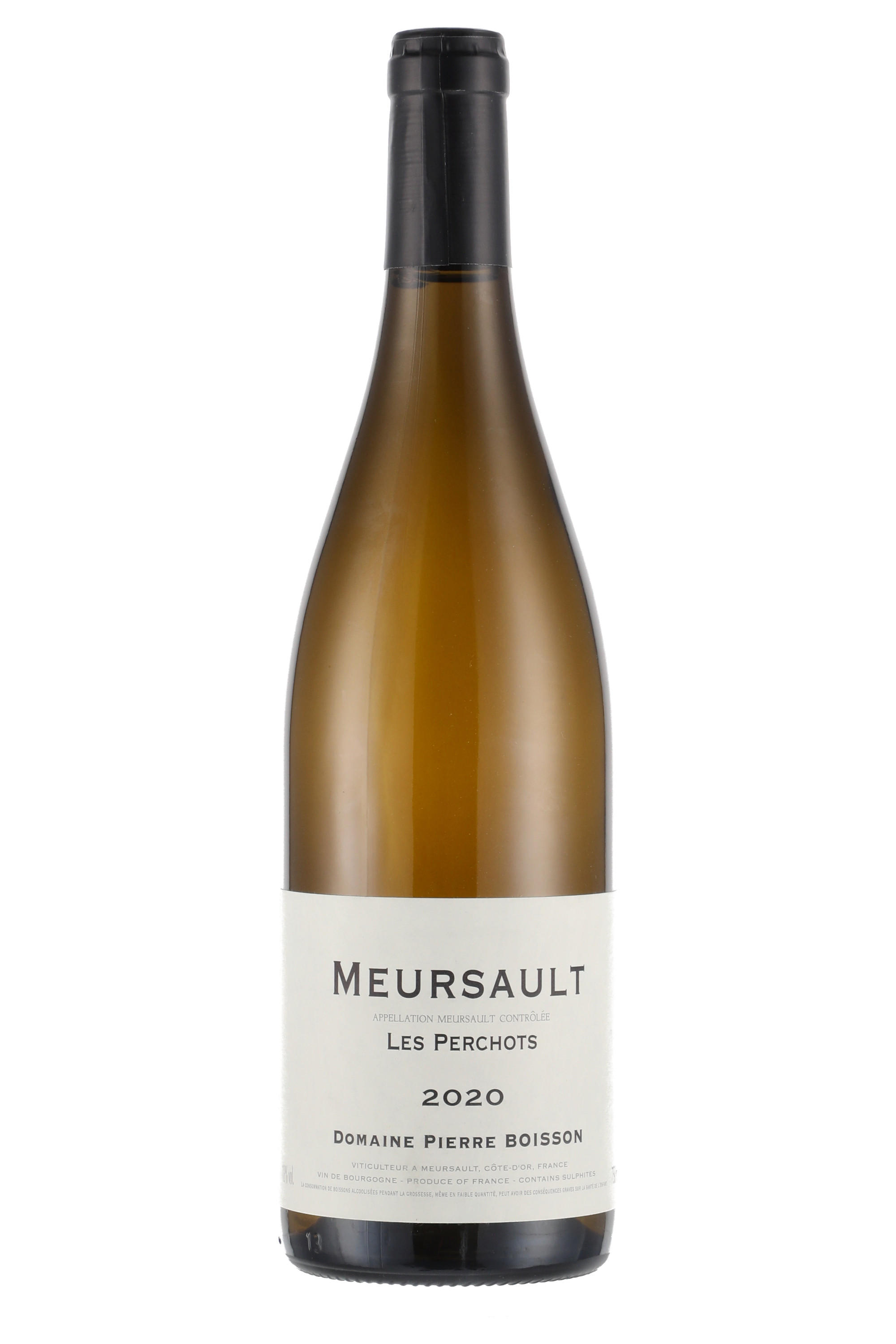 2020 Meursault, Les Perchots, Pierre Boisson, Burgundy