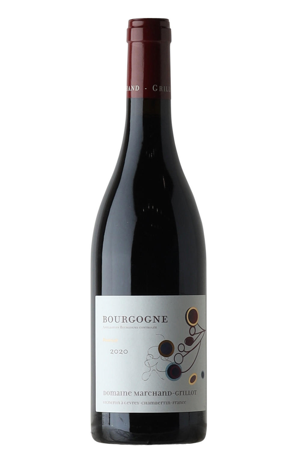 2020 Bourgogne, Pinot Noir, Domaine Marchand-Grillot