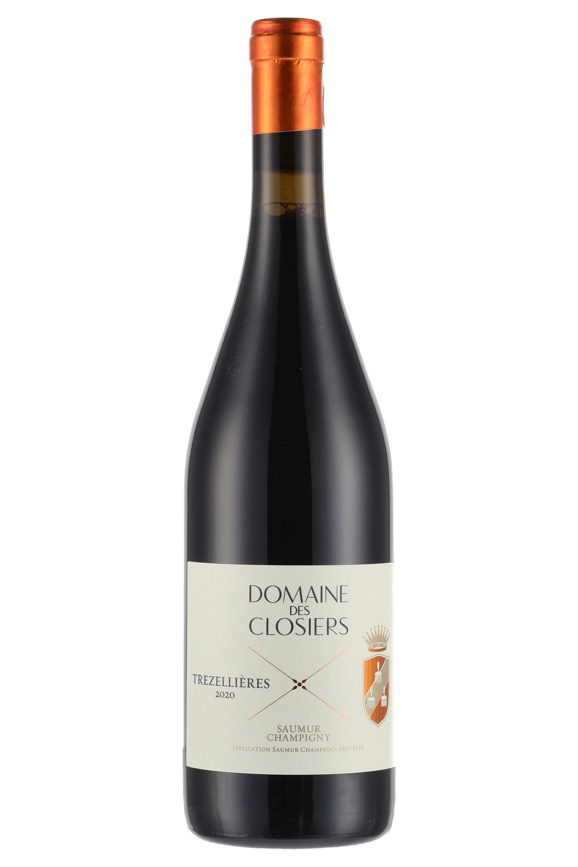 2020 Saumur-Champigny, Trezellières, Domaine des Closiers, Loire
