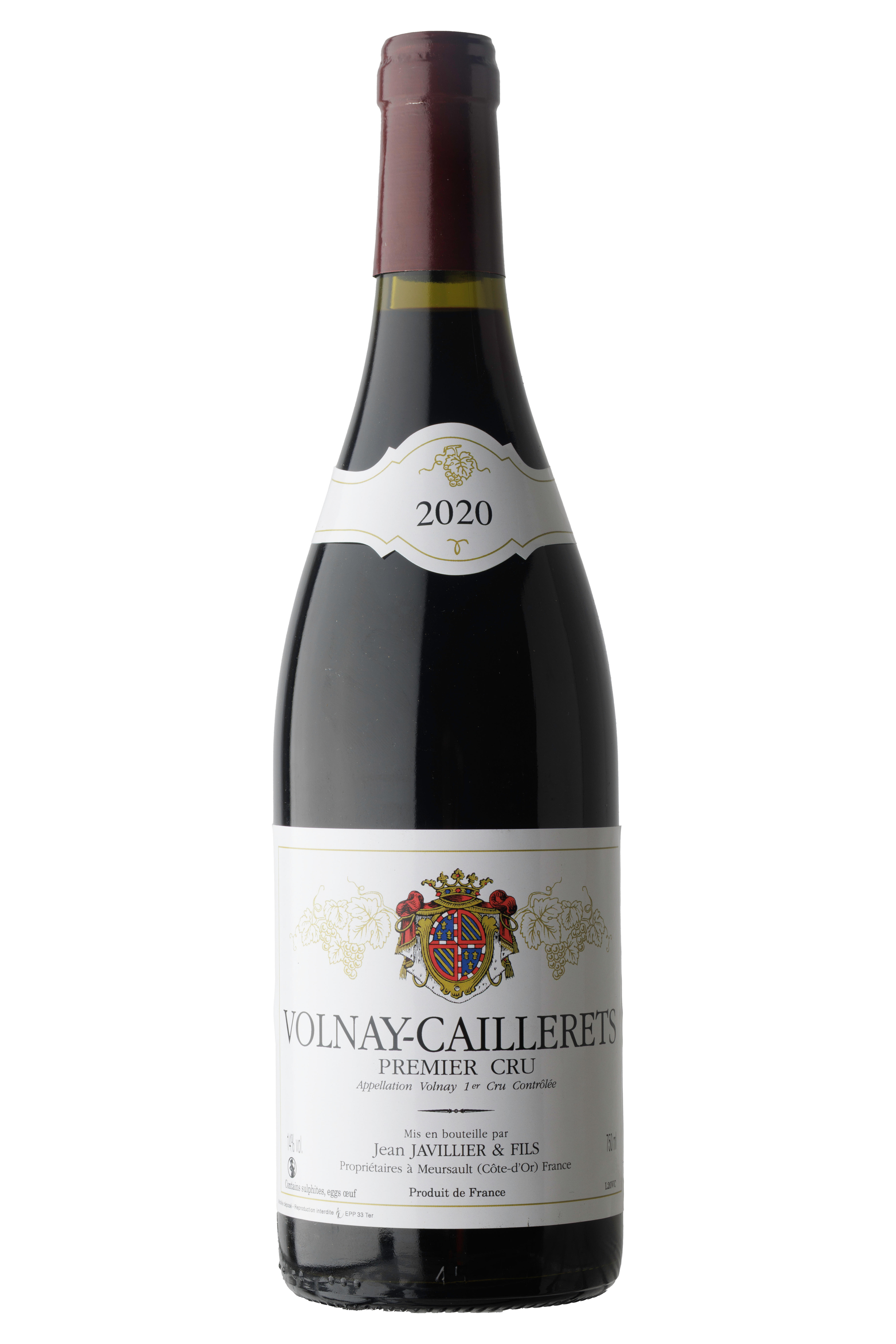 2020 Volnay-Caillerets, 1er Cru, Jean Javillier & Fils, Burgundy