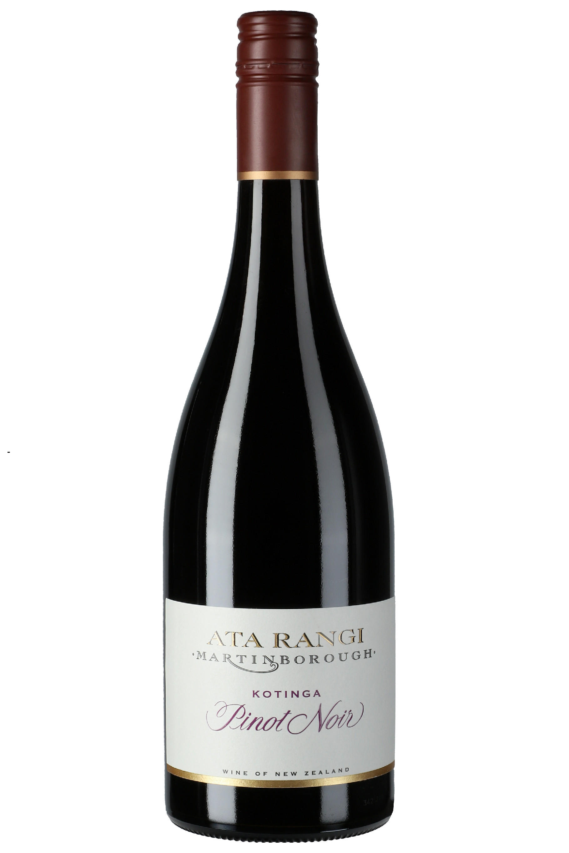 2020 Ata Rangi kotinga pinot noir martinborough new zealand bottle