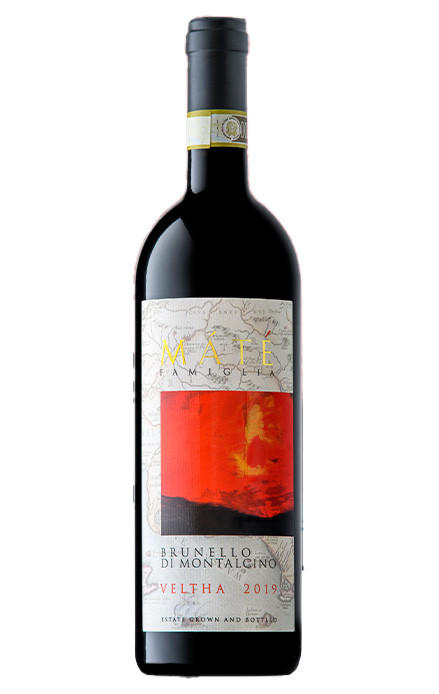 2015 Brunello di Montalcino, Riserva, Máté, Tuscany, Italy