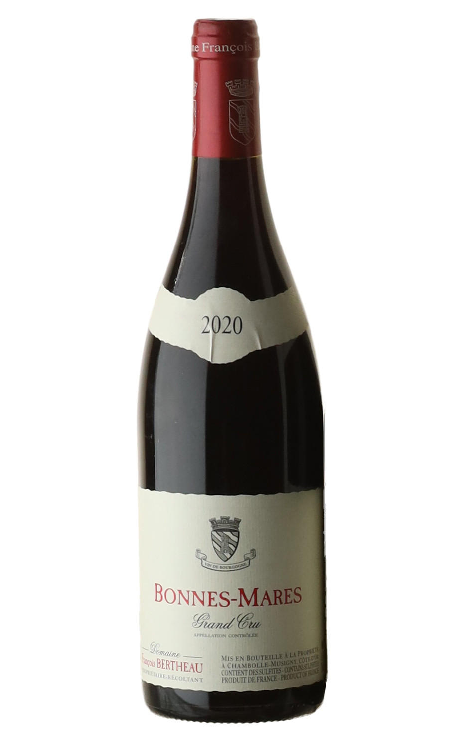 2020 Bonnes-Mares, Grand Cru, Domaine Bertheau, Burgundy
