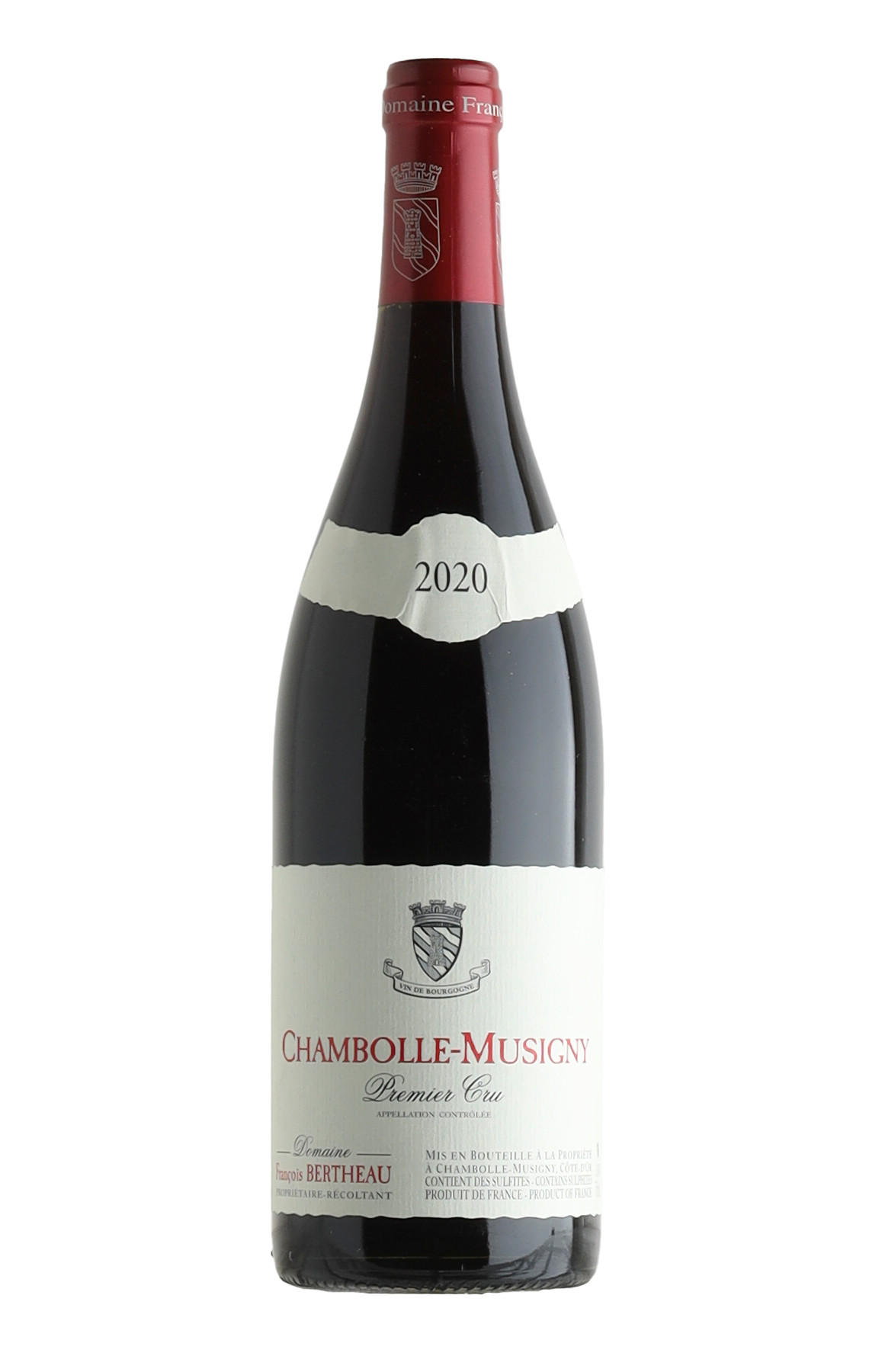 2020 Chambolle-Musigny, Les Amoureuses, 1er Cru, Domaine Bertheau, Burgundy