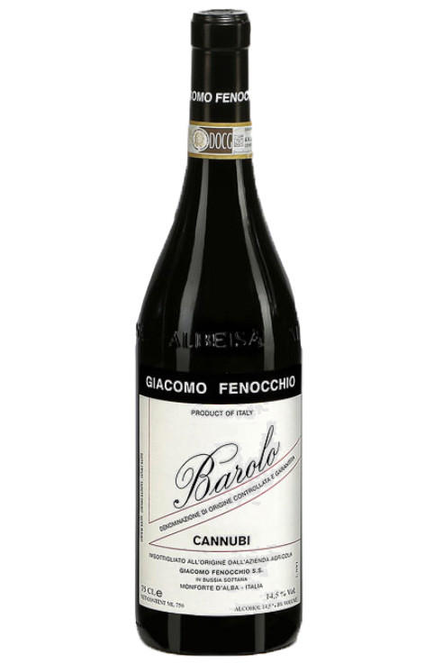 2020 Barolo, Cannubi, Giacomo Fenocchio, Piedmont, Italy