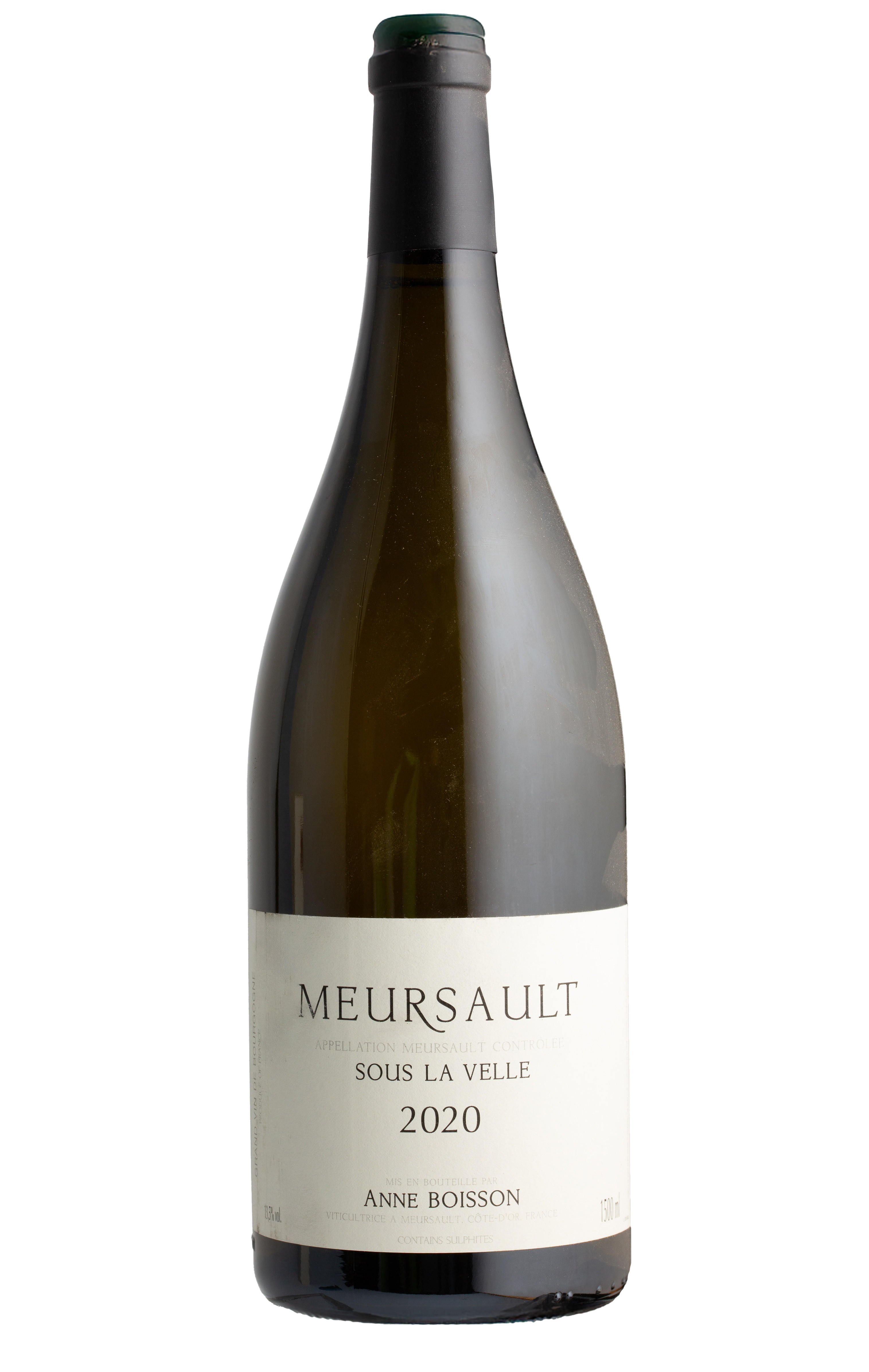2020 Meursault, Sous La Velle, Anne Boisson