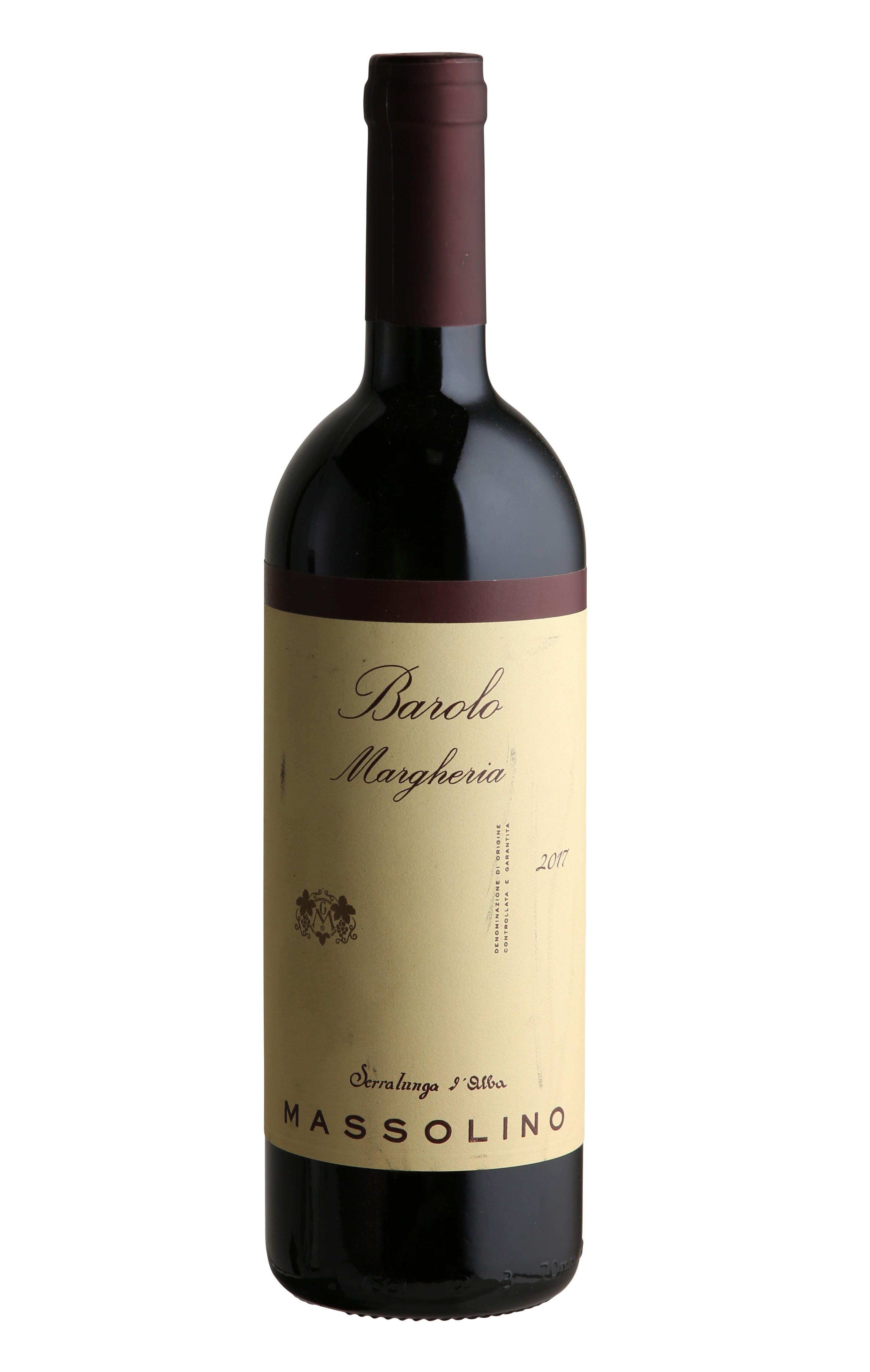 2020 Massolino barolo margheria bottle