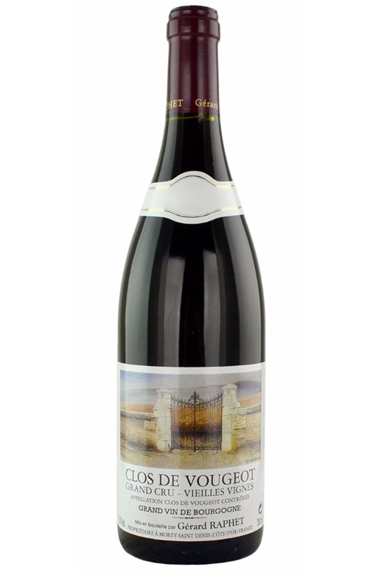 2020 Clos Vougeot, Grand Cru, Gérard Raphet, Burgundy