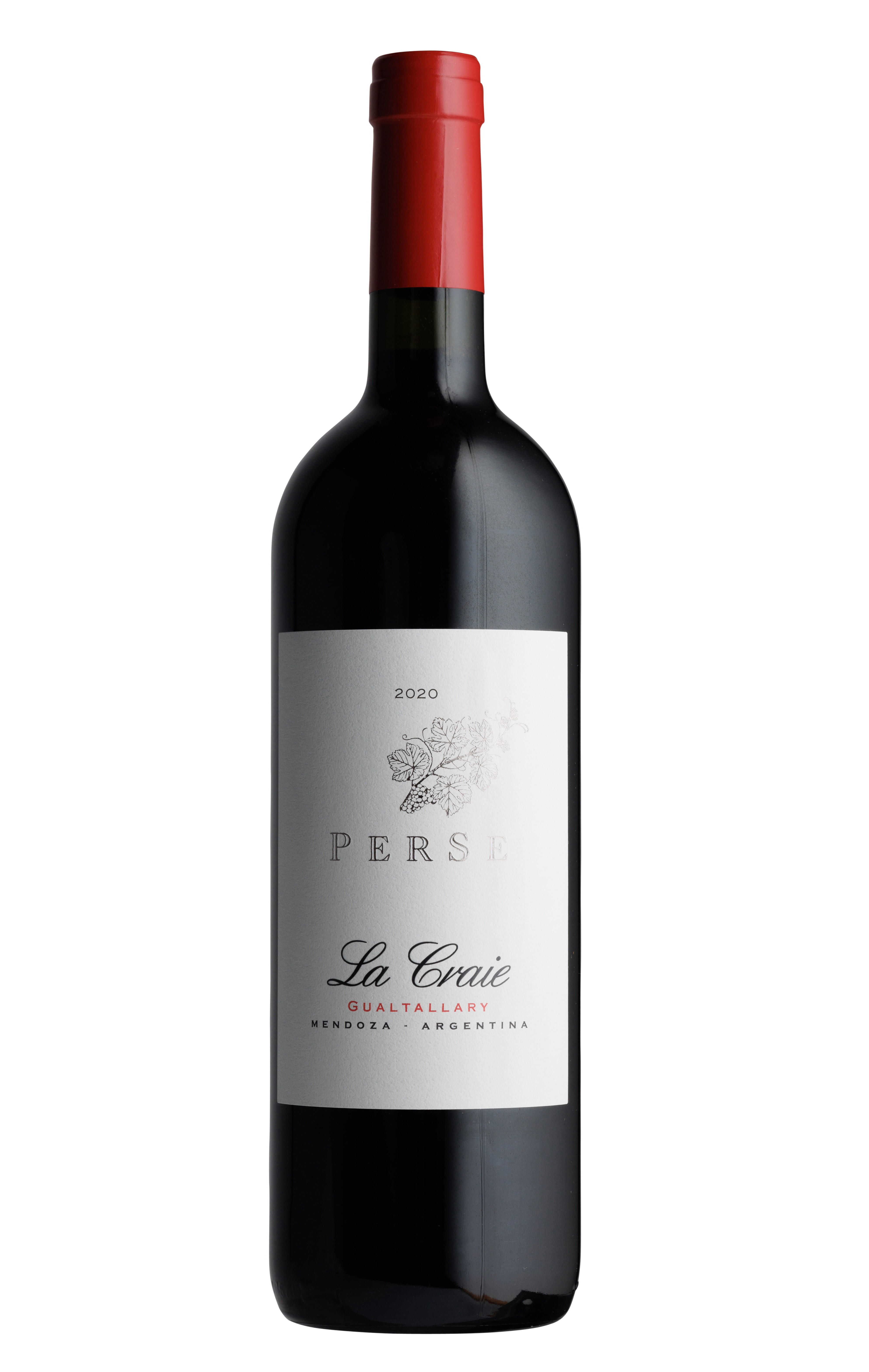 2020 PerSe, La Craie, Gualtallary, Mendoza, Argentina