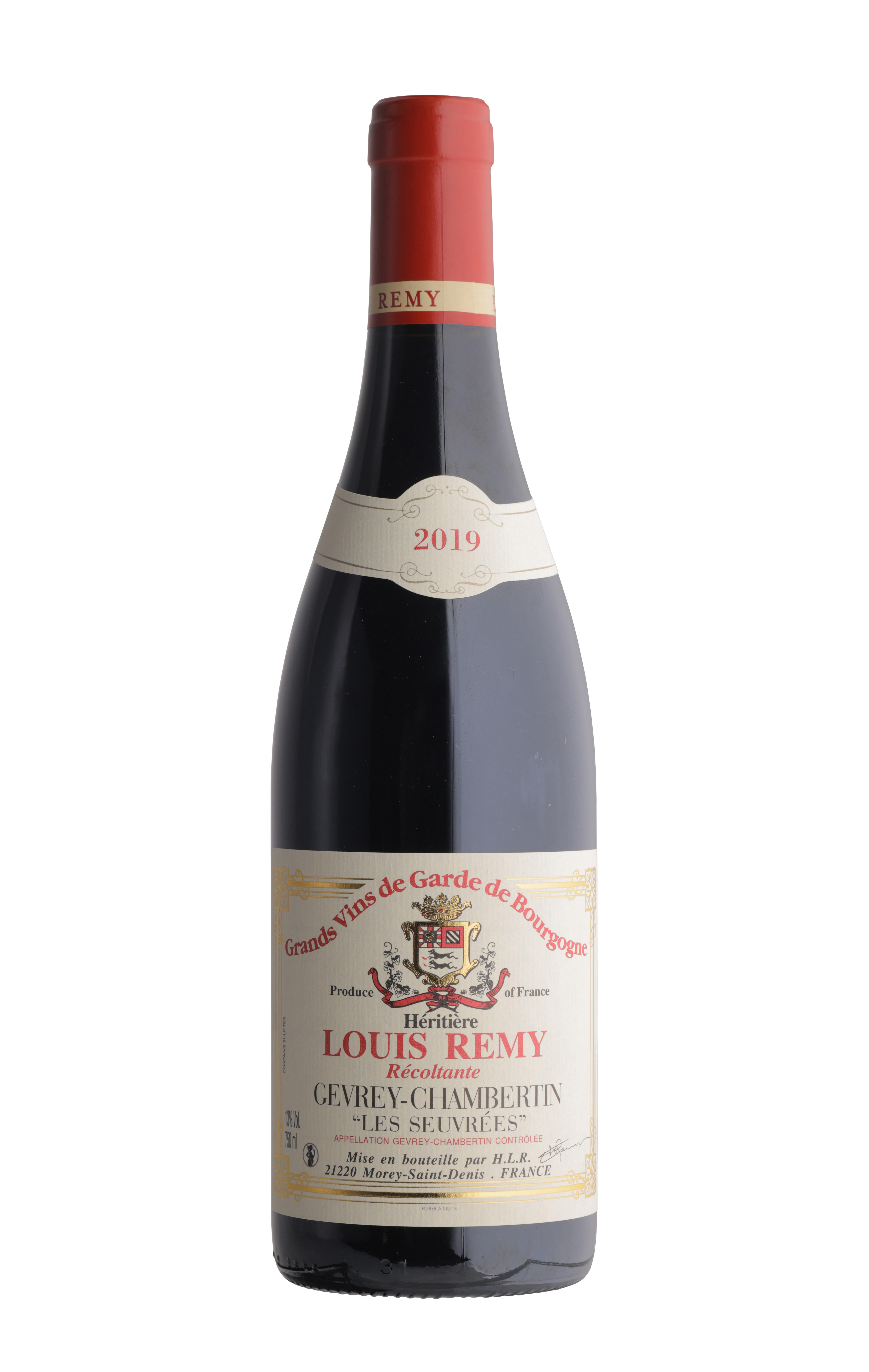 Buy 2020 Bourgogne Rouge, Héritière Louis Remy, Burgundy Wine - Berry ...