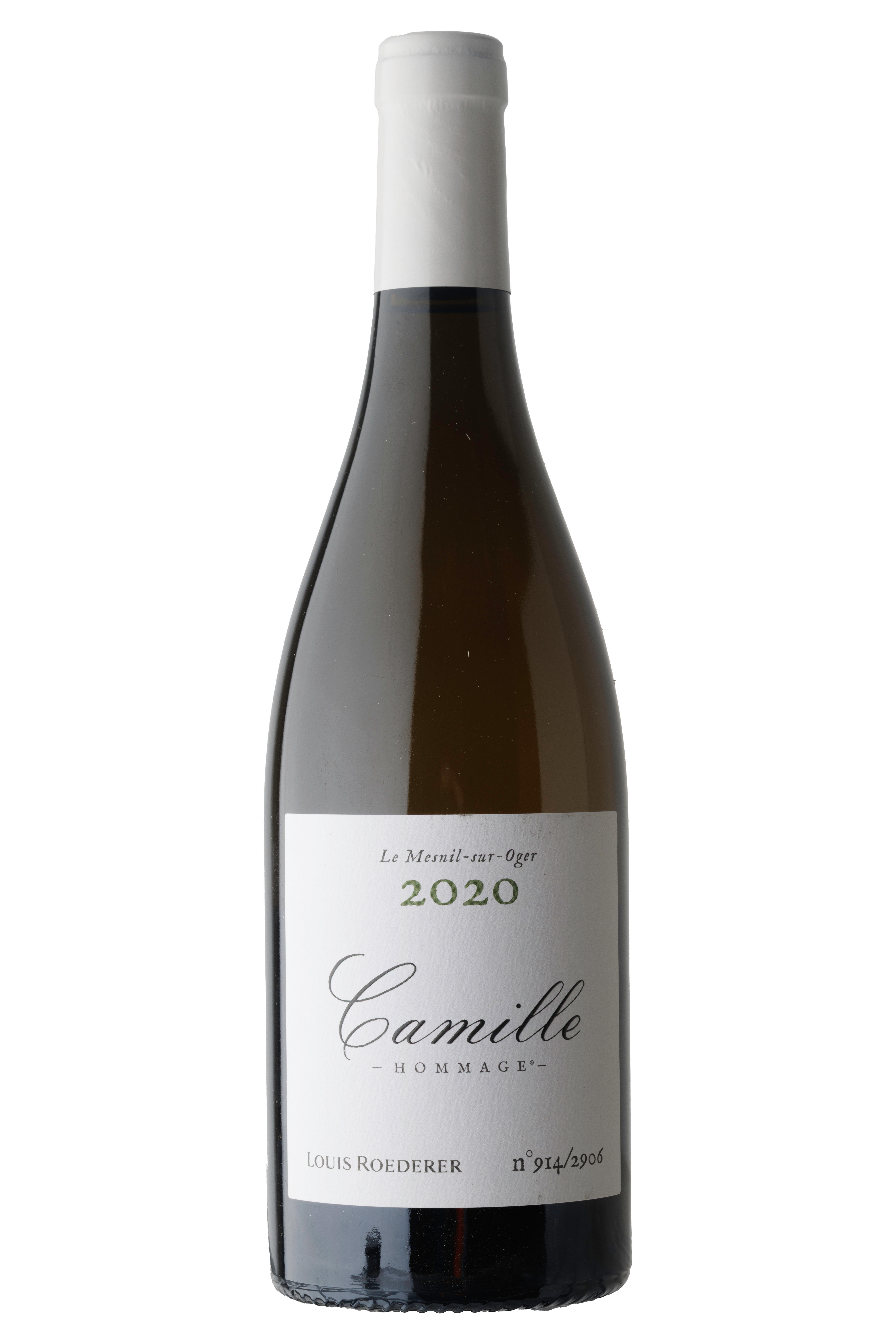 2020 Coteaux Champenois, Hommage à Camille, Volibarts Chardonnay, Louis Roederer, Champagne