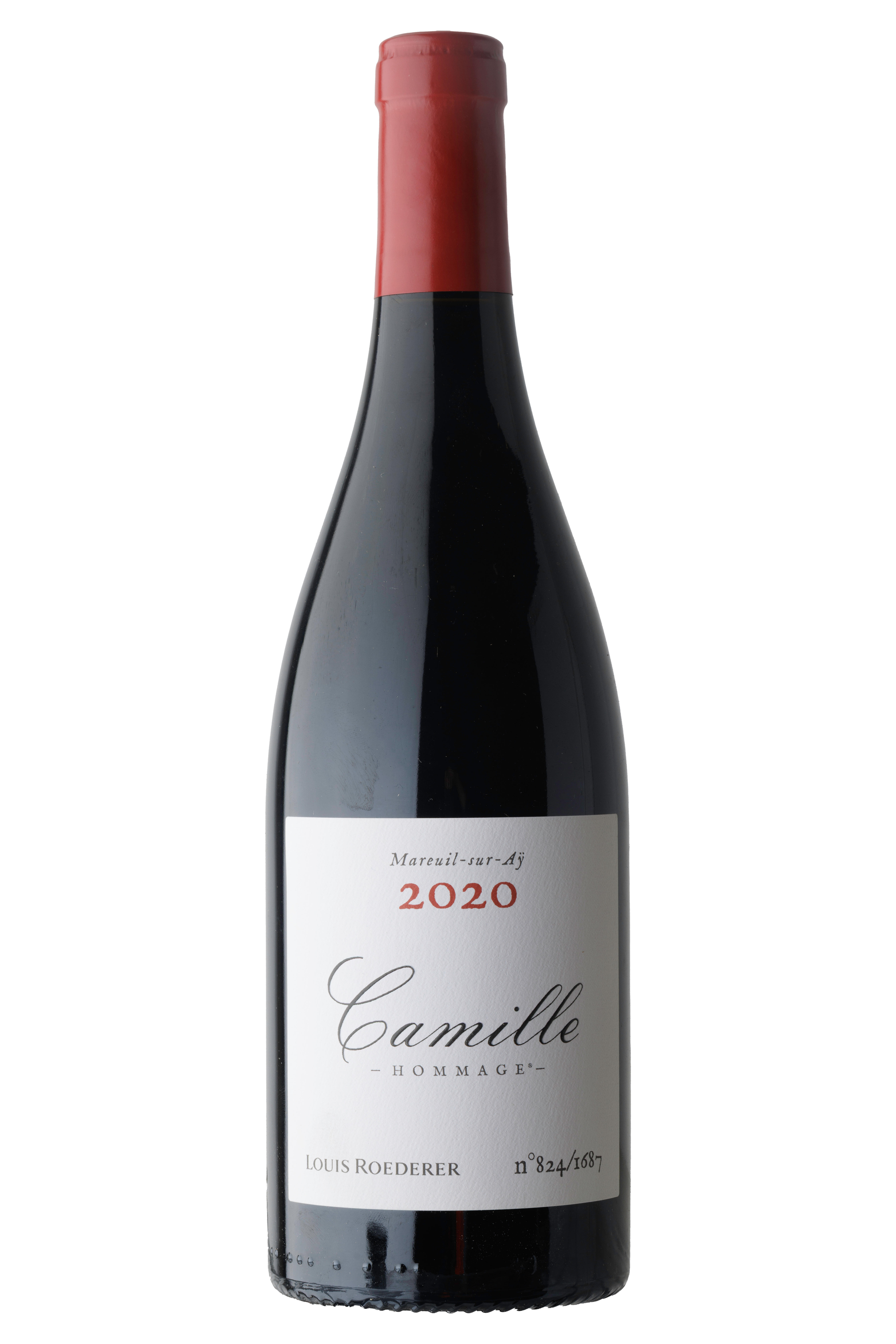 2020 Coteaux Champenois, Hommage à Camille, Charmont Pinot Noir, Louis Roederer, Champagne