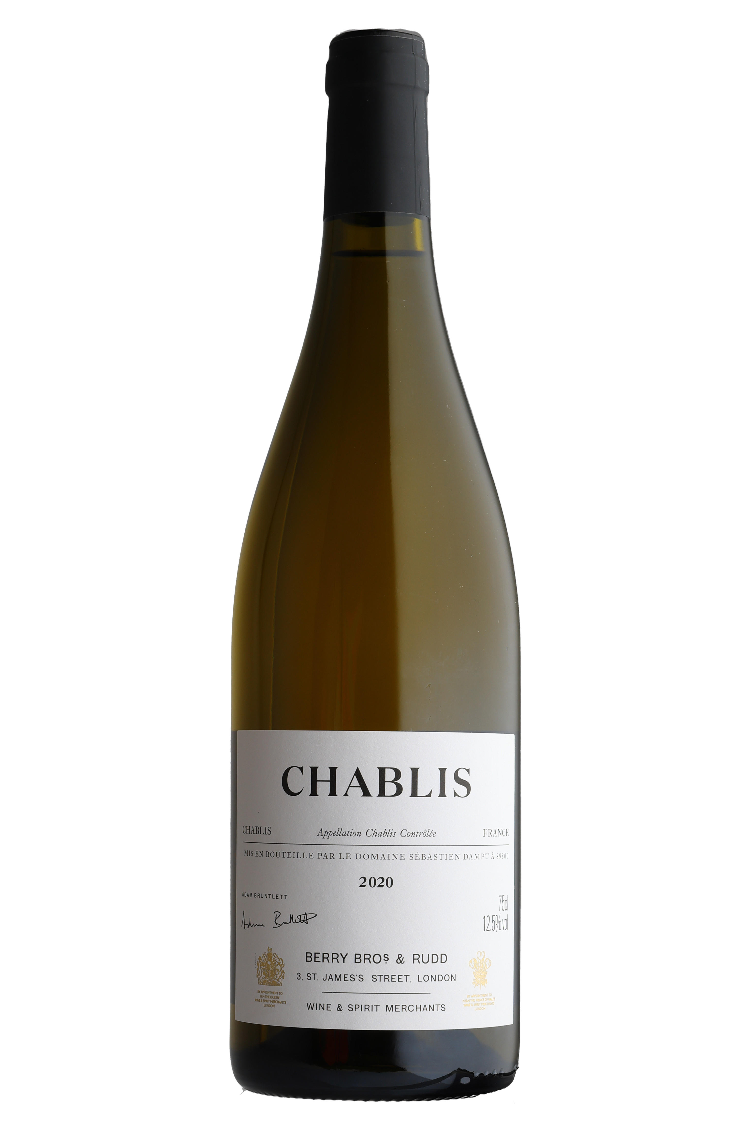 2020 Berry Bros. & Rudd Chablis by Domaine Sébastien Dampt, Burgundy