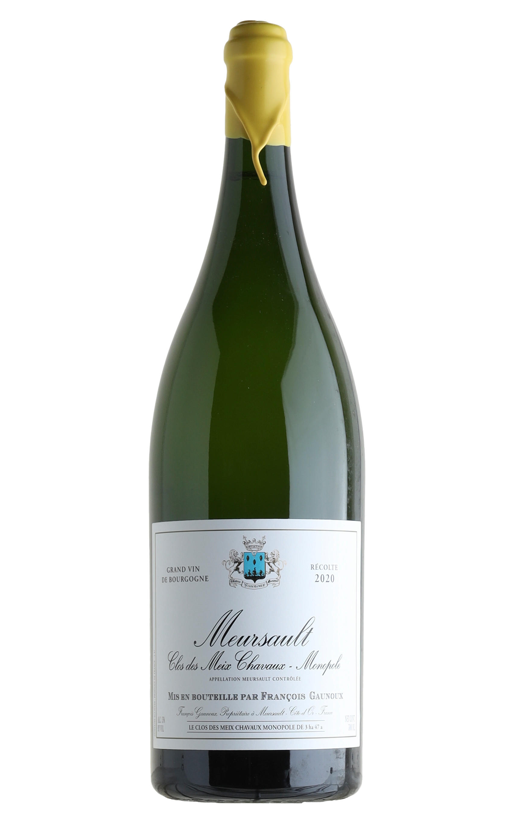 2020 Meursault, Clos des Meix Chavaux, Domaine François Gaunoux, Burgundy
