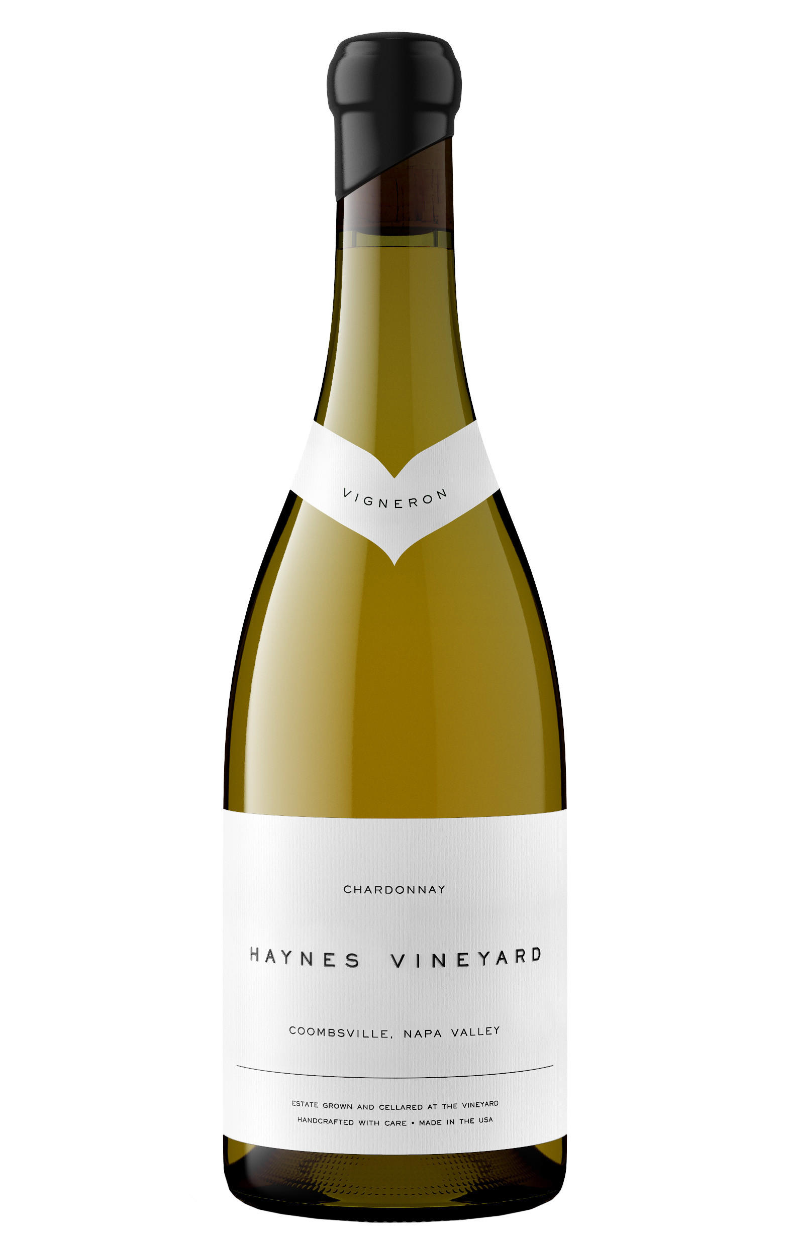 2020 Haynes Vineyard, Vigneron, Chardonnay, Coombsville, Napa Valley, California, USA