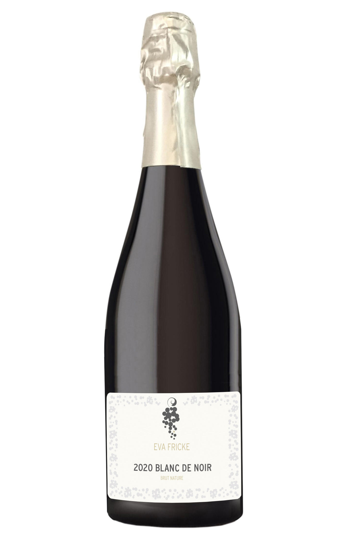 2020 Eva Fricke, Blanc de Noir, Brut Nature, Rheingau, Germany