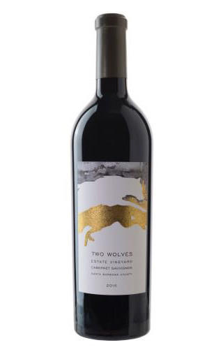 2020 Two Wolves, Estate Vineyard Cabernet Sauvignon, Santa Barbara County, USA