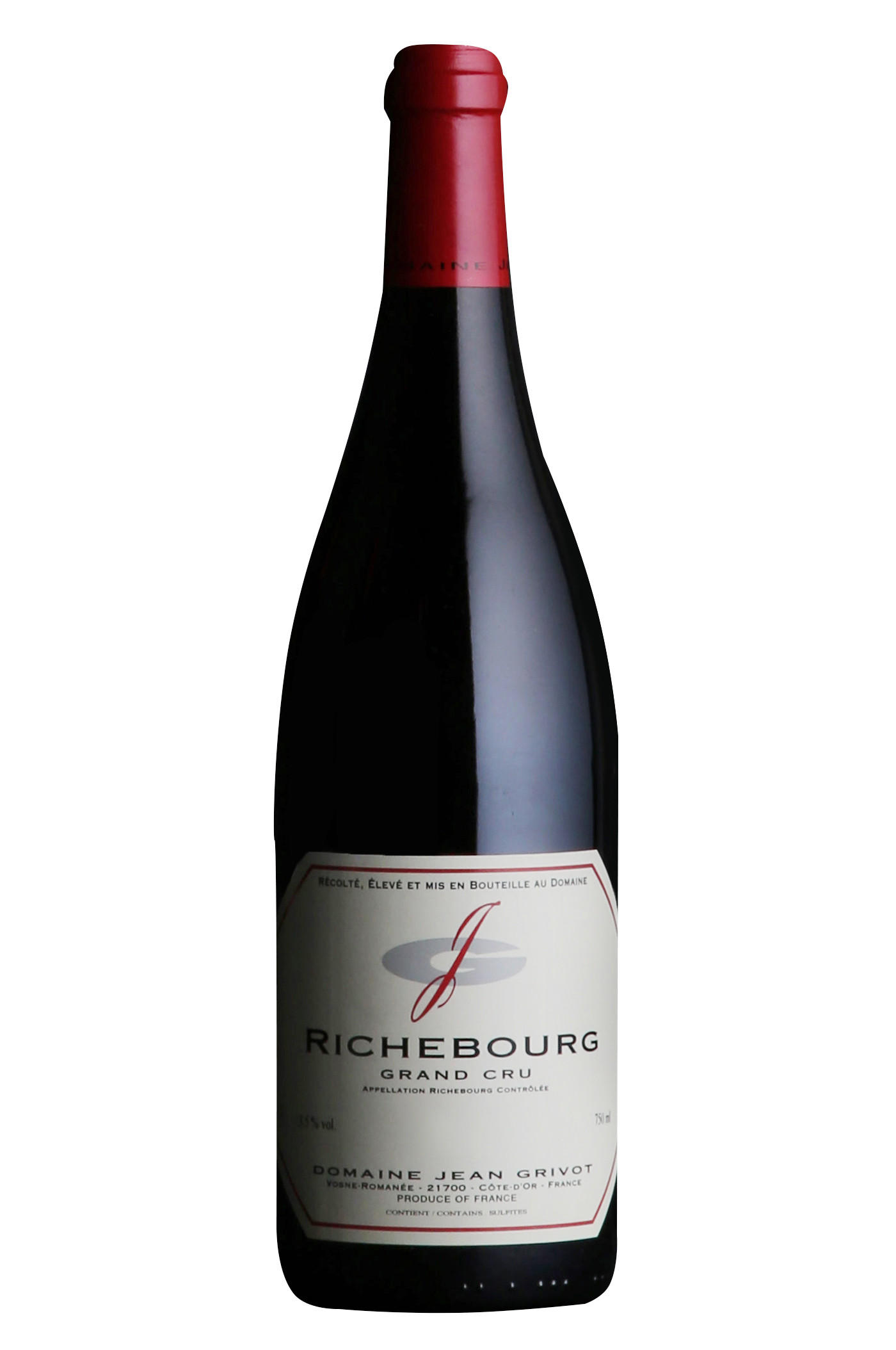 2021 Richebourg, Grand Cru, Domaine Jean Grivot, Burgundy