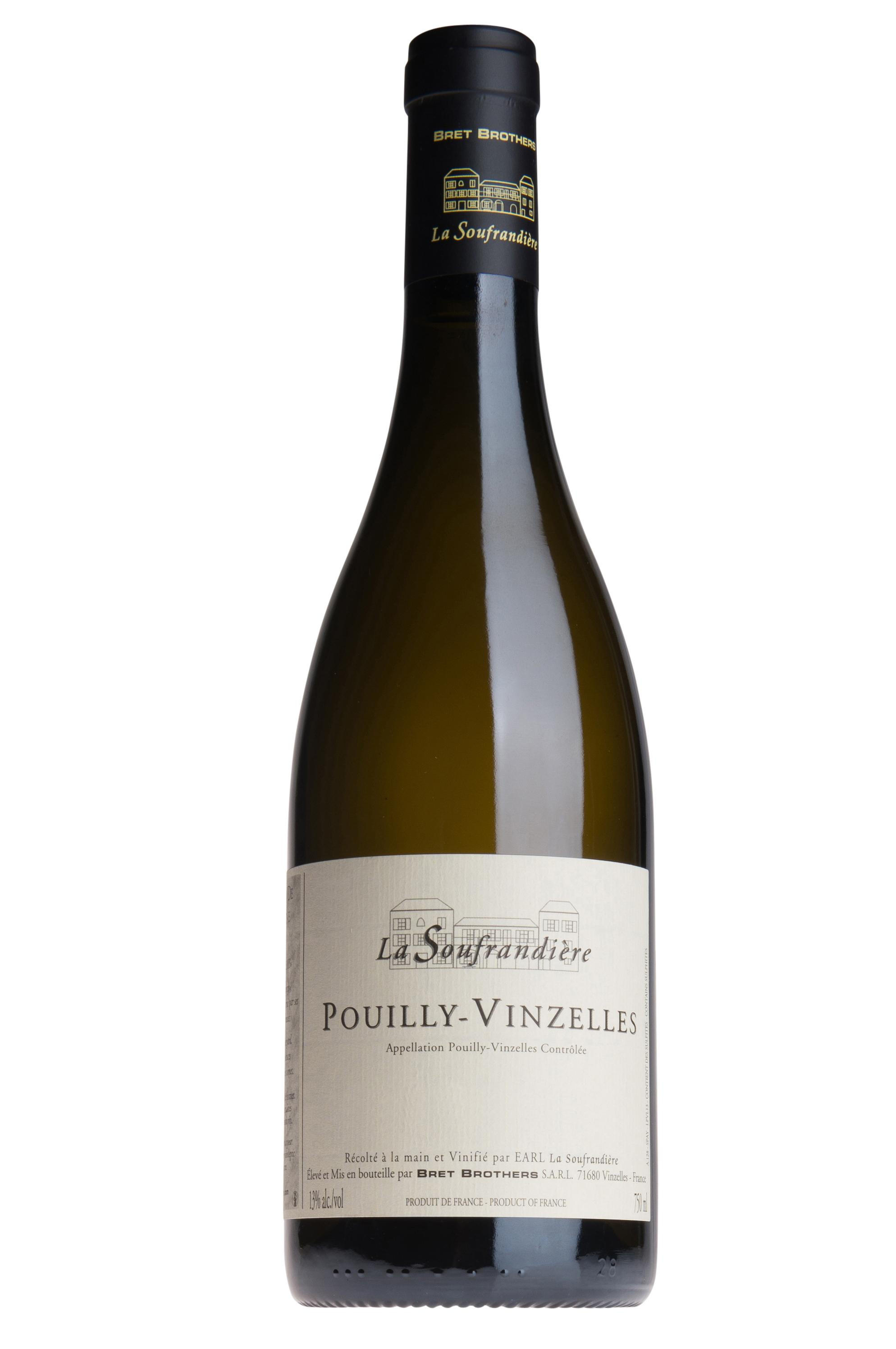 2021 Pouilly-Vinzelles, La Soufrandière, Bret Brothers, Burgundy