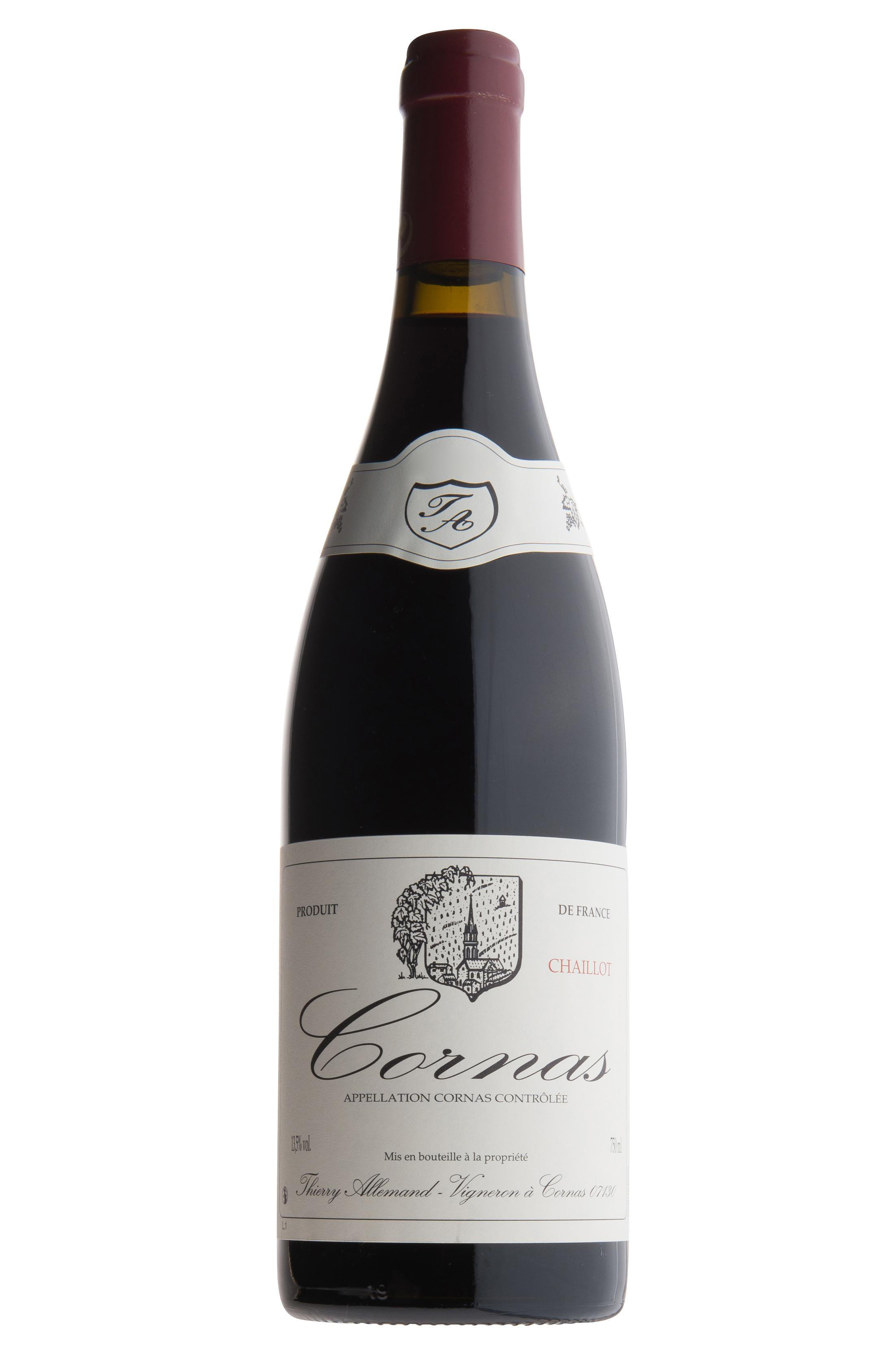 2021 Cornas, Chaillot, Thierry Allemand, Rhône