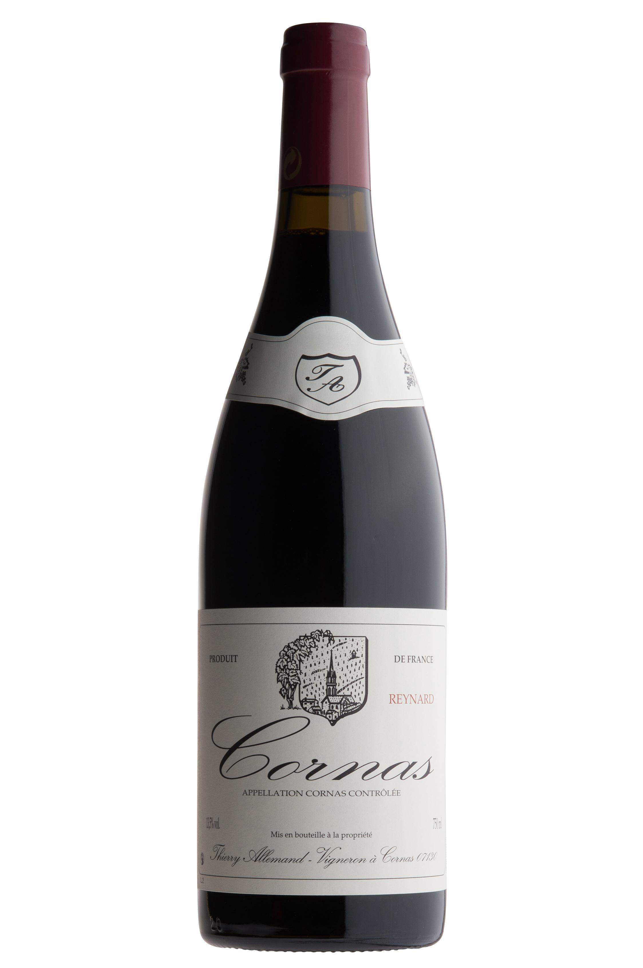 2021 Cornas, Reynard, Thierry Allemand, Rhône