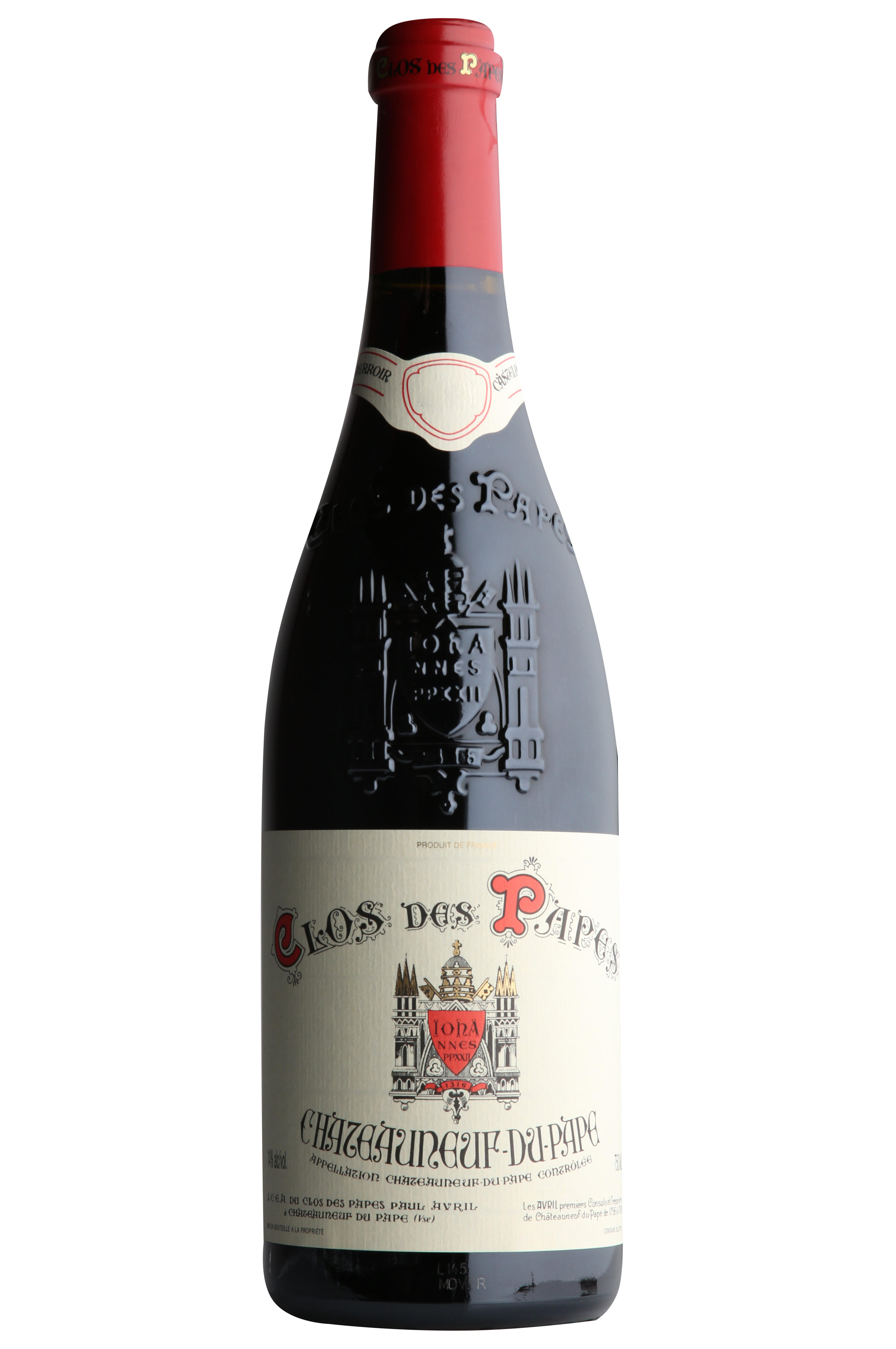 2021 Châteauneuf-du-Pape Rouge, Clos des Papes, Paul Avril & Fils, Rhône