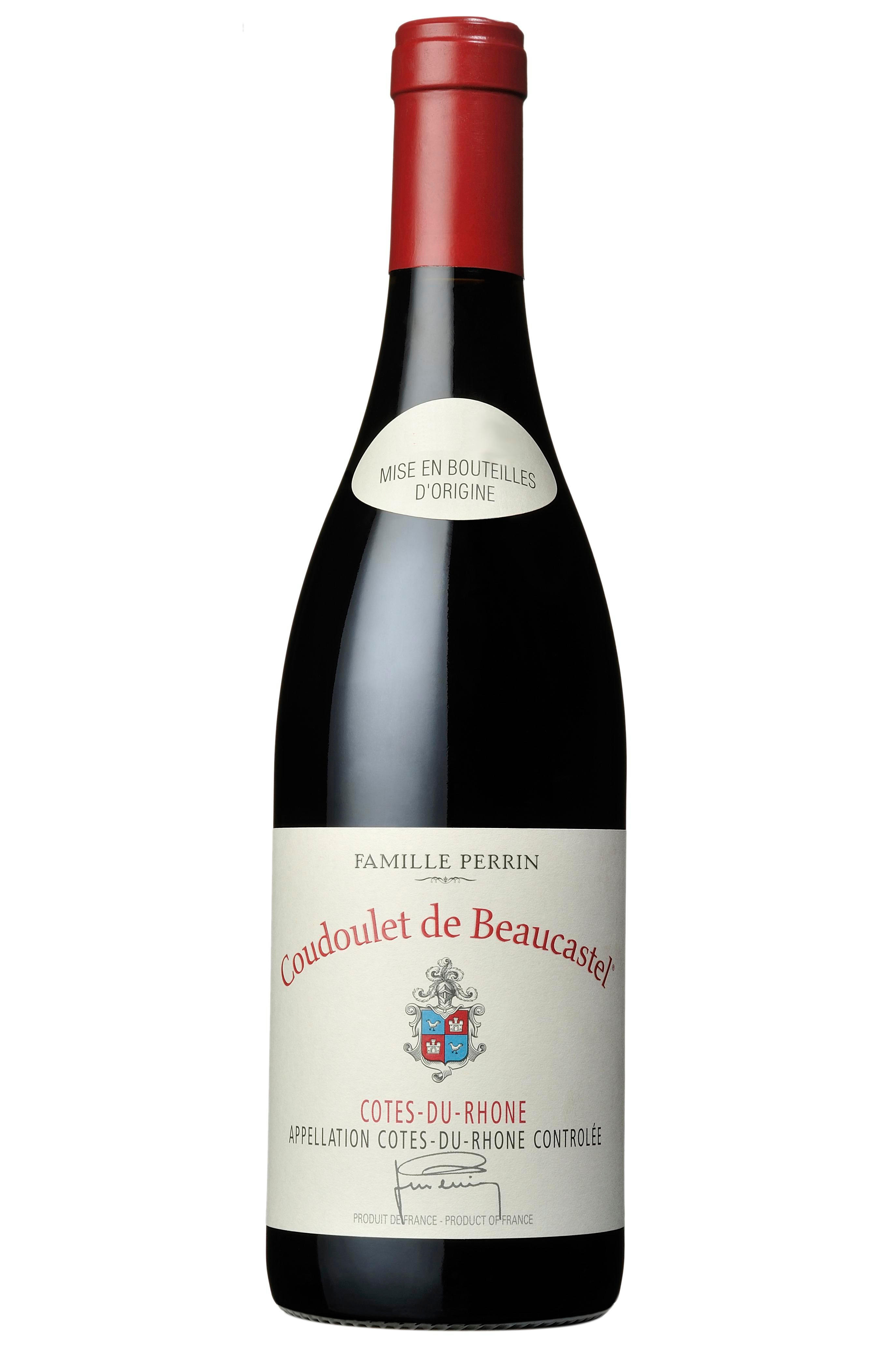 2021 Côtes du Rhône Rouge, Coudoulet de Beaucastel, Famille Perrin