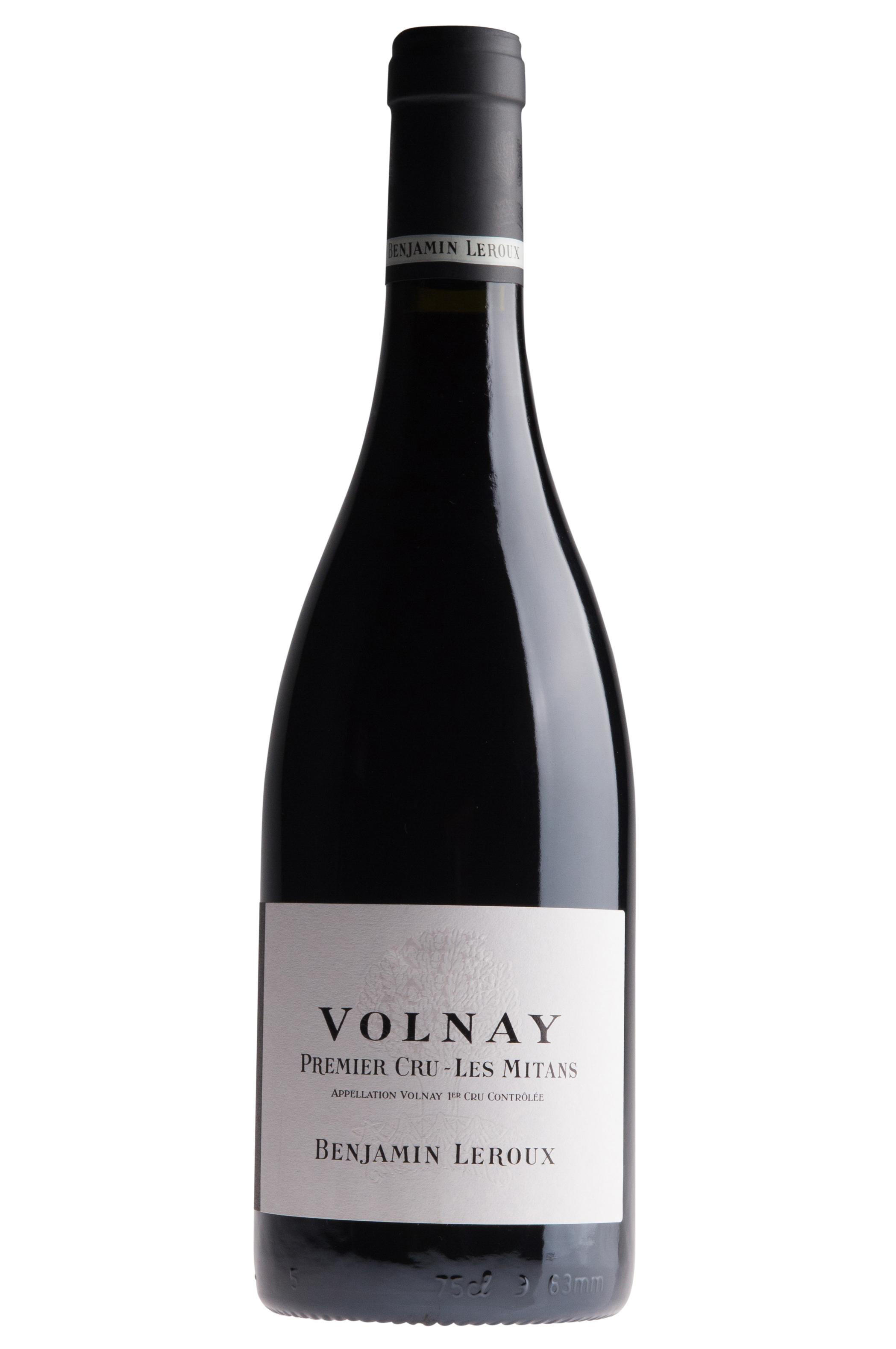2021 Volnay, Les Mitans, 1er Cru, Benjamin Leroux, Burgundy