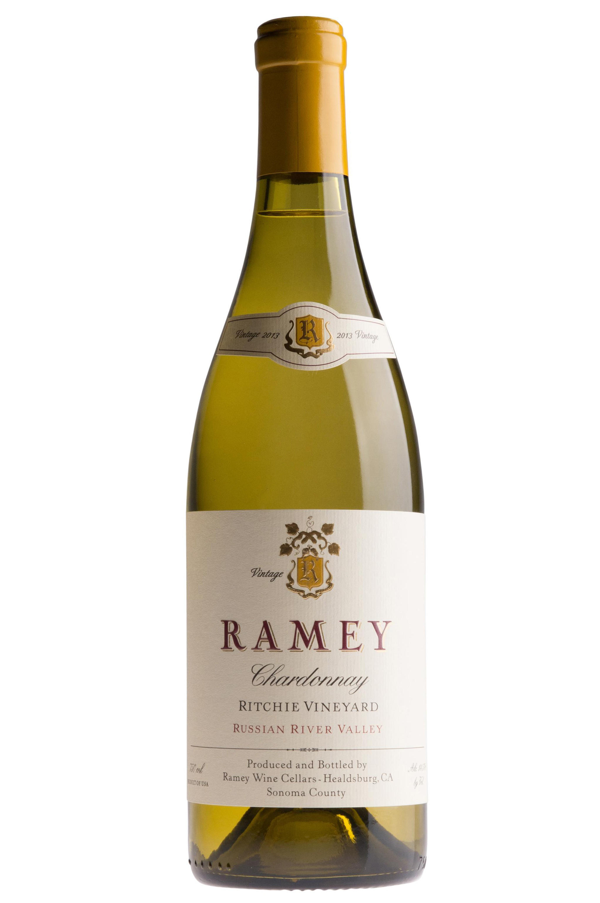 2021 Ramey, Ritchie Chardonnay, Russian River Valley, California, USA