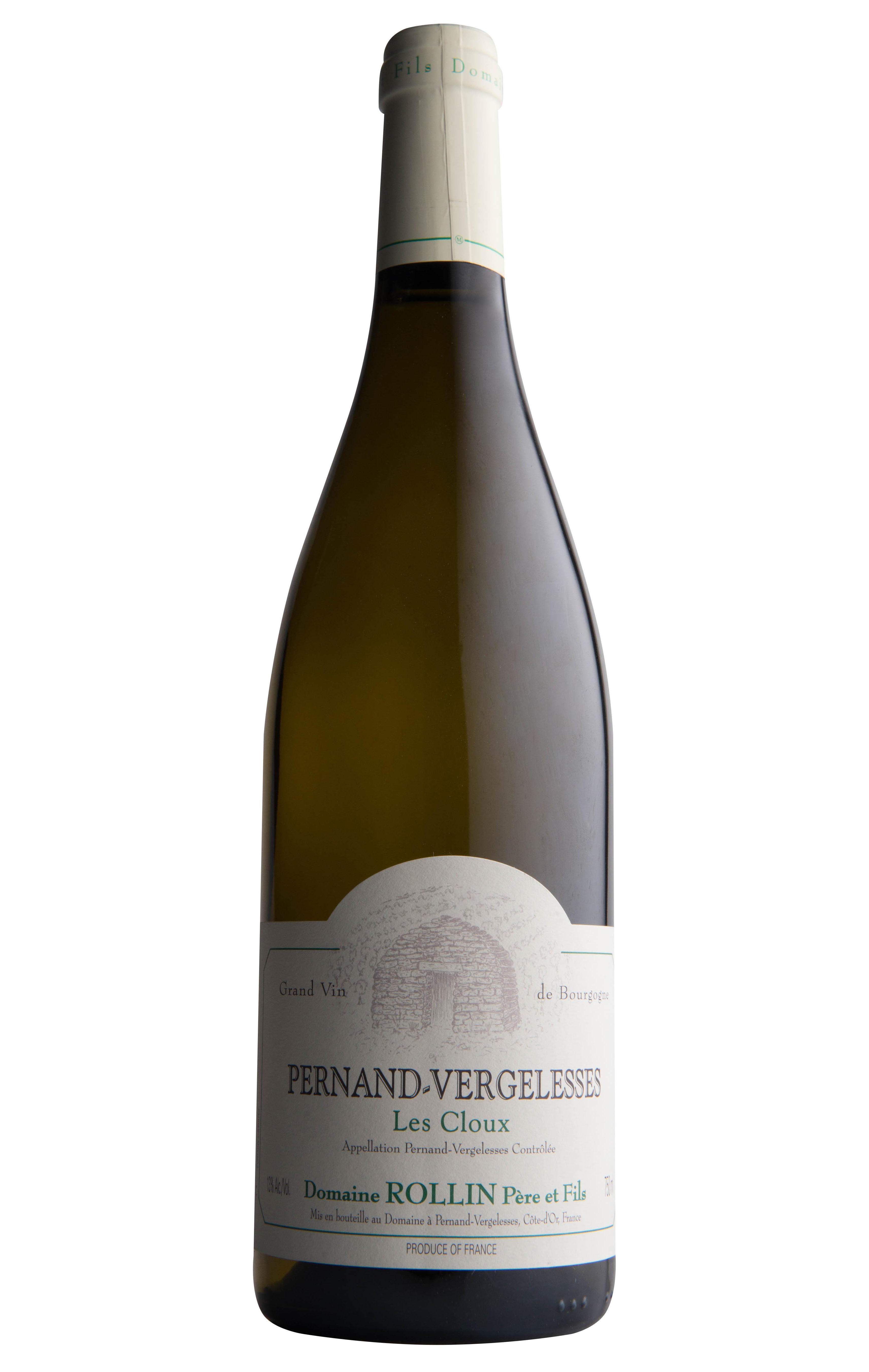 2021 Pernand-Vergelesses Blanc, Domaine Rollin Père & Fils, Burgundy