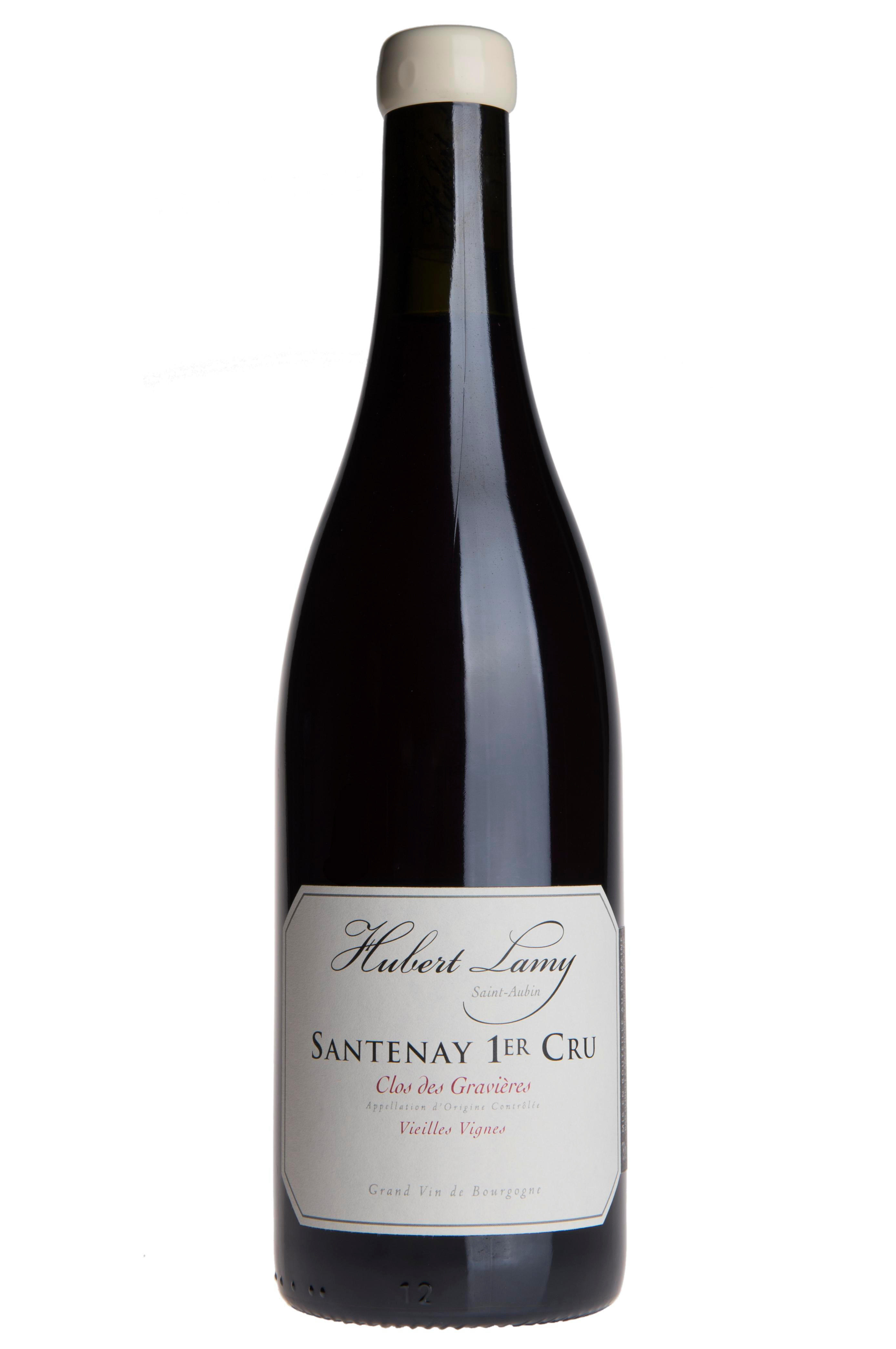 2021 Santenay Rouge, Clos des Gravières, 1er Cru, Domaine Hubert Lamy, Burgundy